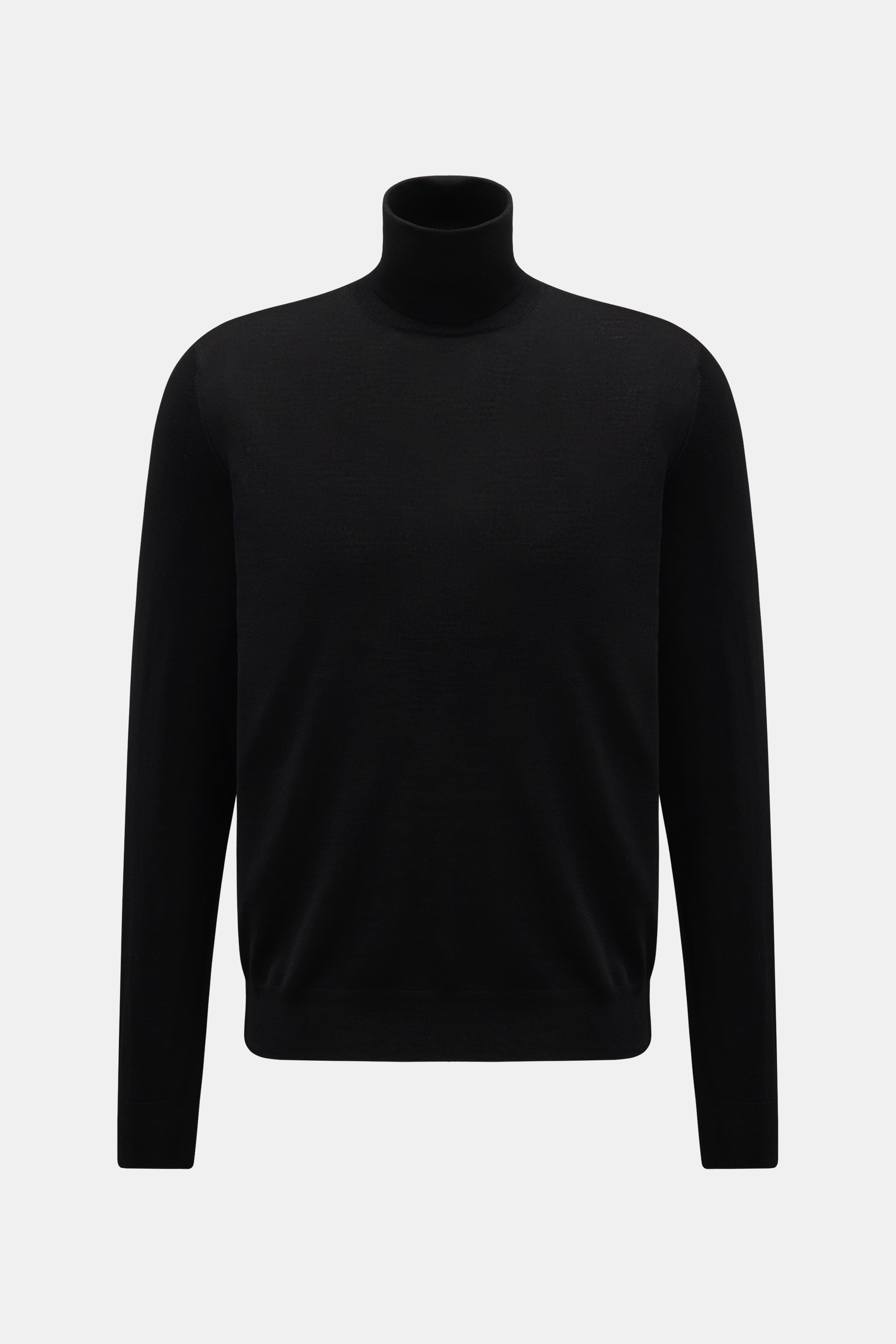 Filippo de Laurentiis Rollkragenpullover schwarz