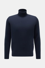 von Braun Cashmere Rollkragenpullover navy