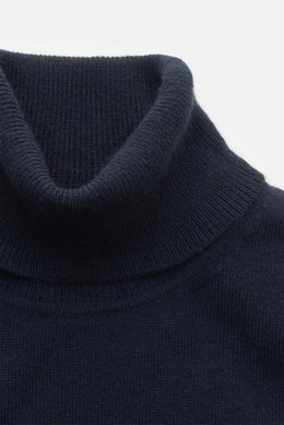 von Braun Cashmere Rollkragenpullover navy