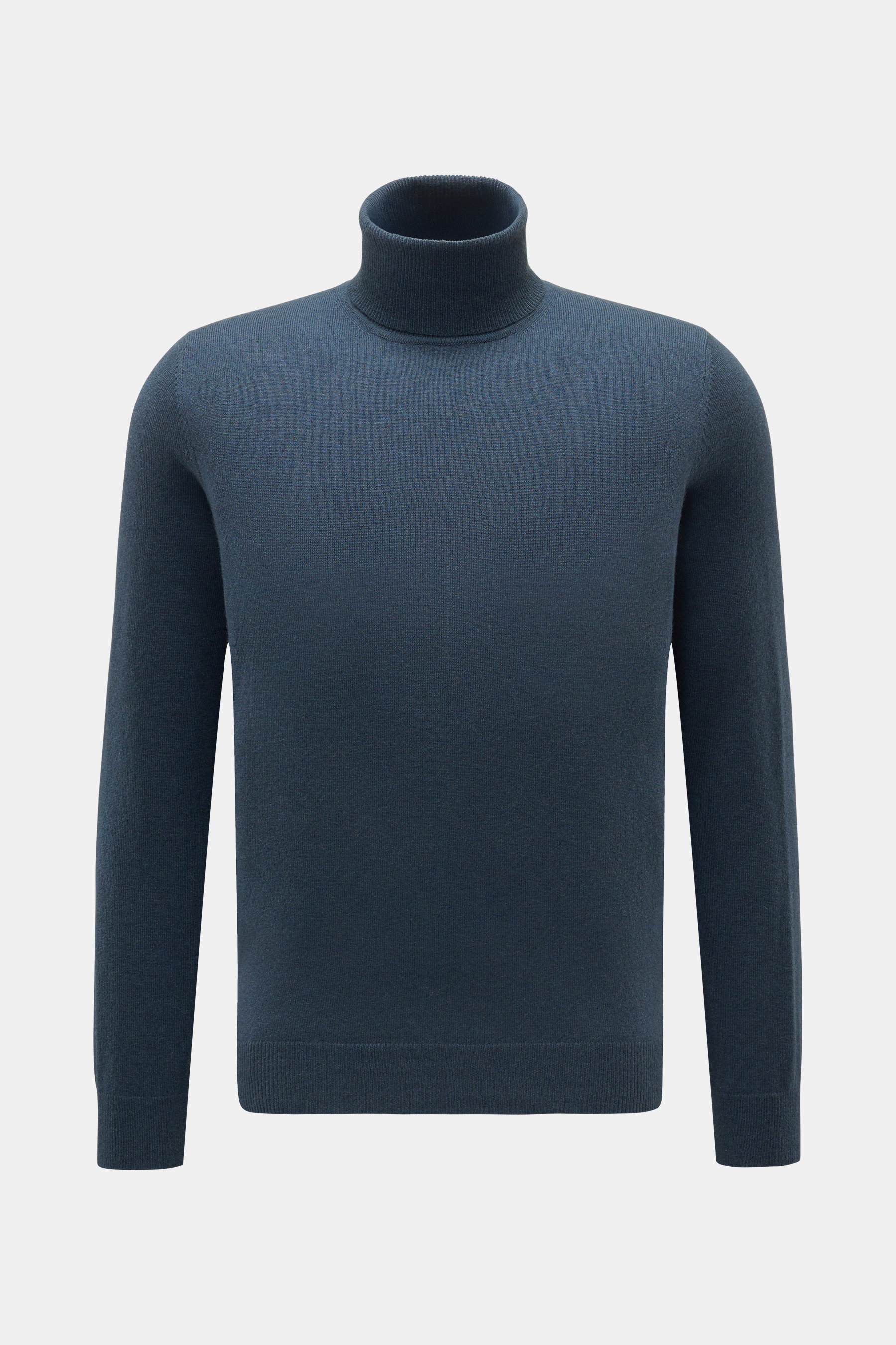 von Braun Cashmere Rollkragenpullover graublau