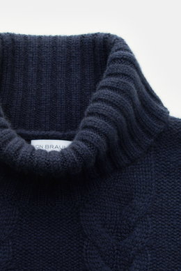 von Braun Cashmere Rollkragenpullover navy