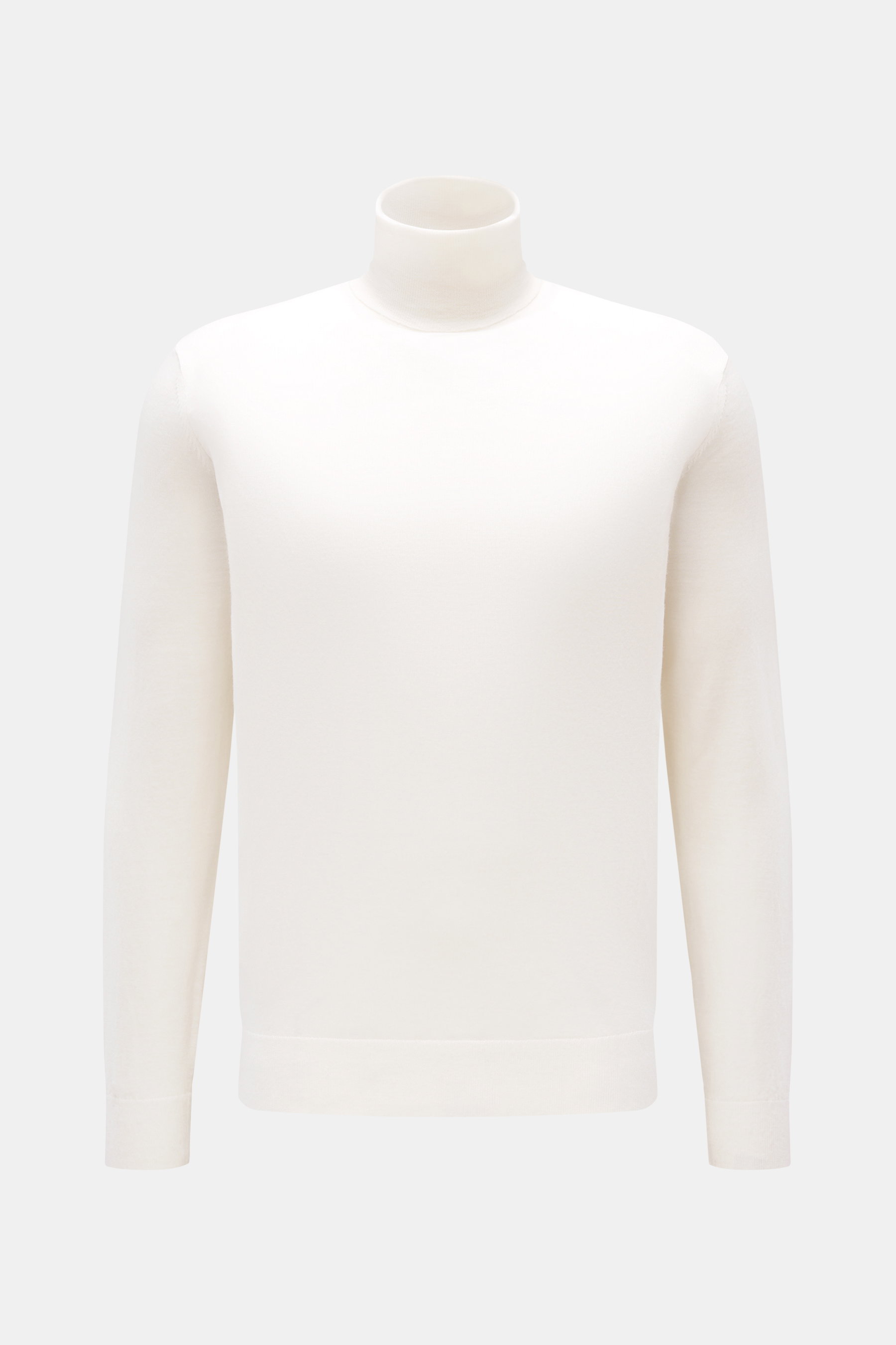 von Braun Merino Rollkragenpullover creme