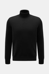 BRAUN Hamburg Rollkragenpullover schwarz