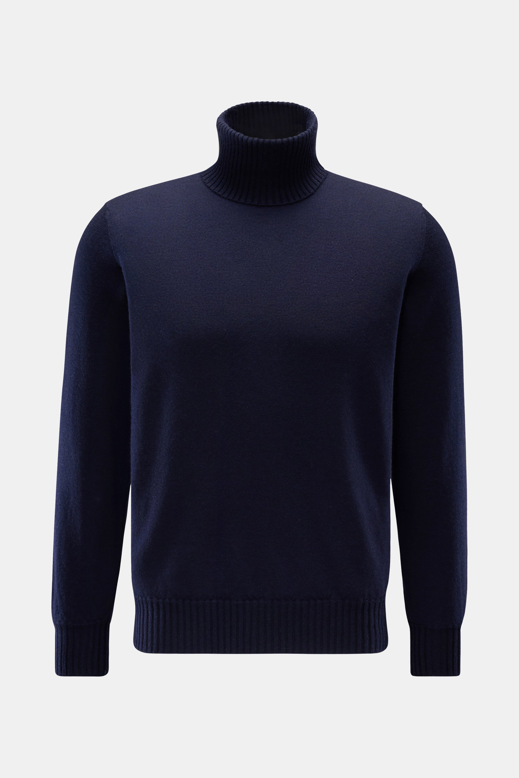 Fioroni Cashmere Rollkragenpullover navy