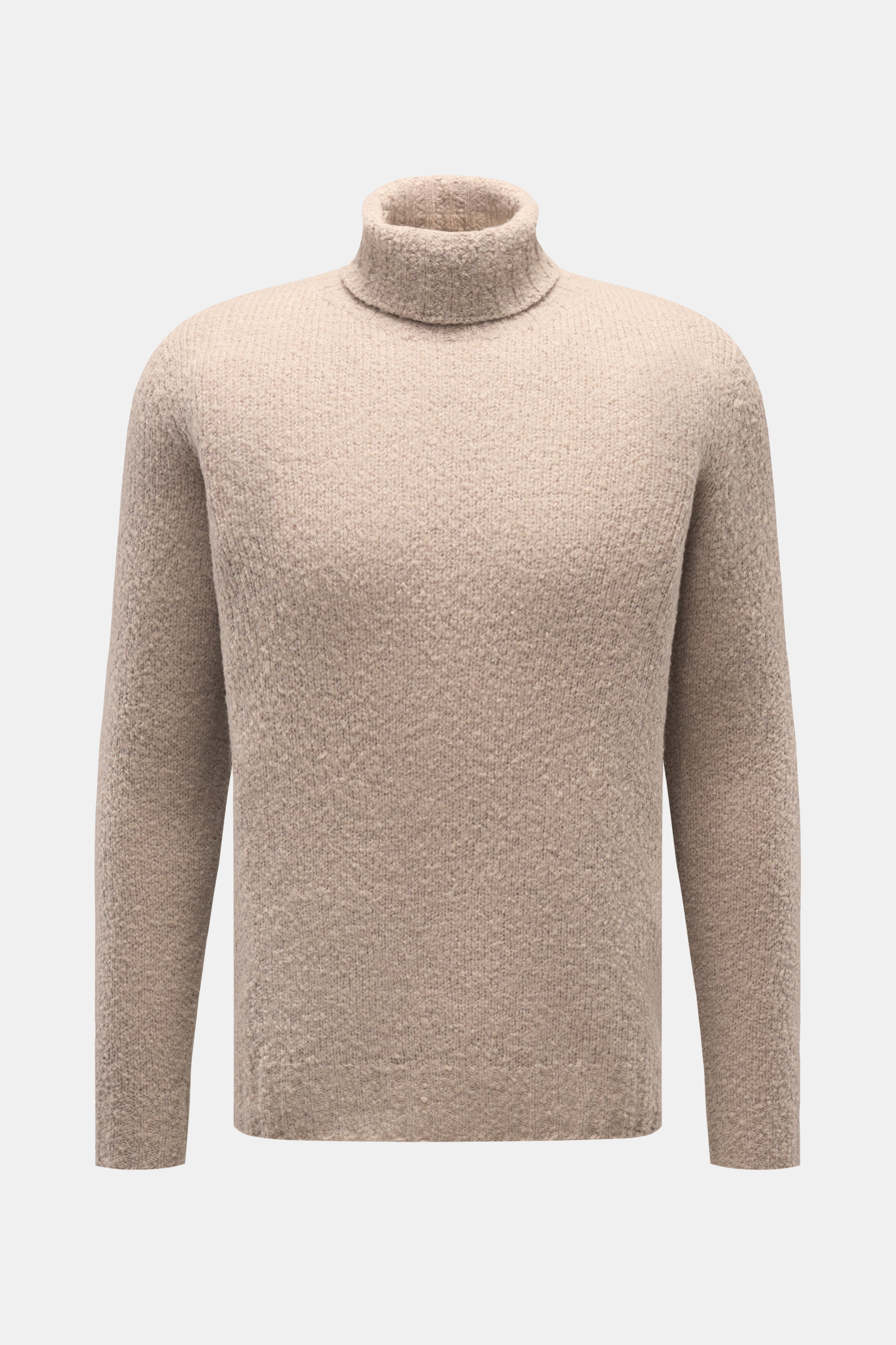 04651/ A trip in a bag Rollkragenpullover 'Chunky Turtle' beige