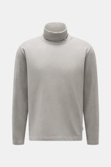 04651/ A trip in a bag Rollkragenpullover 'If Turtle' grau