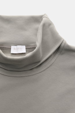 04651/ A trip in a bag Rollkragenpullover 'If Turtle' grau