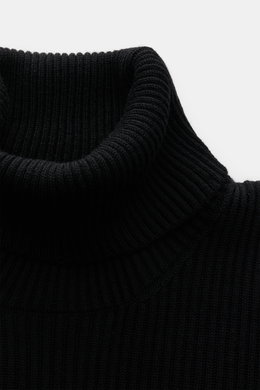 Stone Island Turtleneck Sweater Black