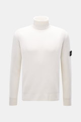 Stone Island Turtleneck Sweater Offwhite