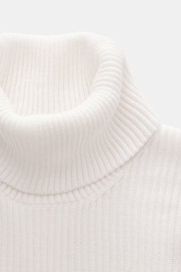 Stone Island Turtleneck Sweater Offwhite