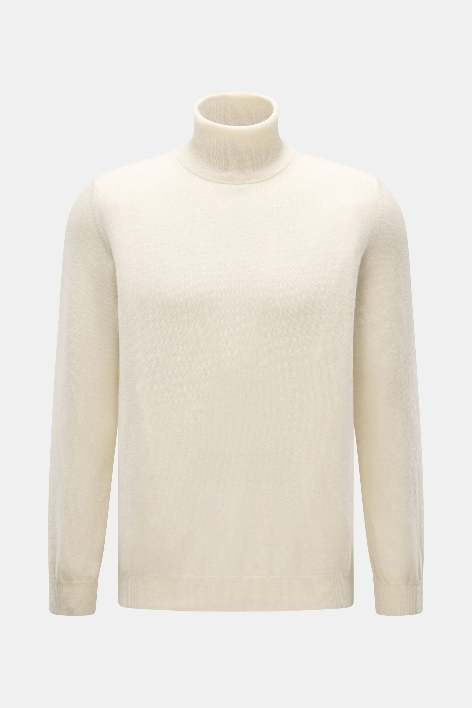 Aida Barni Cashmere Rollkragenpullover creme