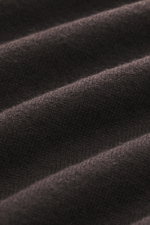 Close-up fabric texture of the Aida Barni Cashmere turtleneck sweater dark brown, showing fine knit pattern and soft cashmere fibers.

Description: <p>Italian knitwear by AIDA BARNI: With a timeless look and finest cashmere, this turtleneck sweater is a w