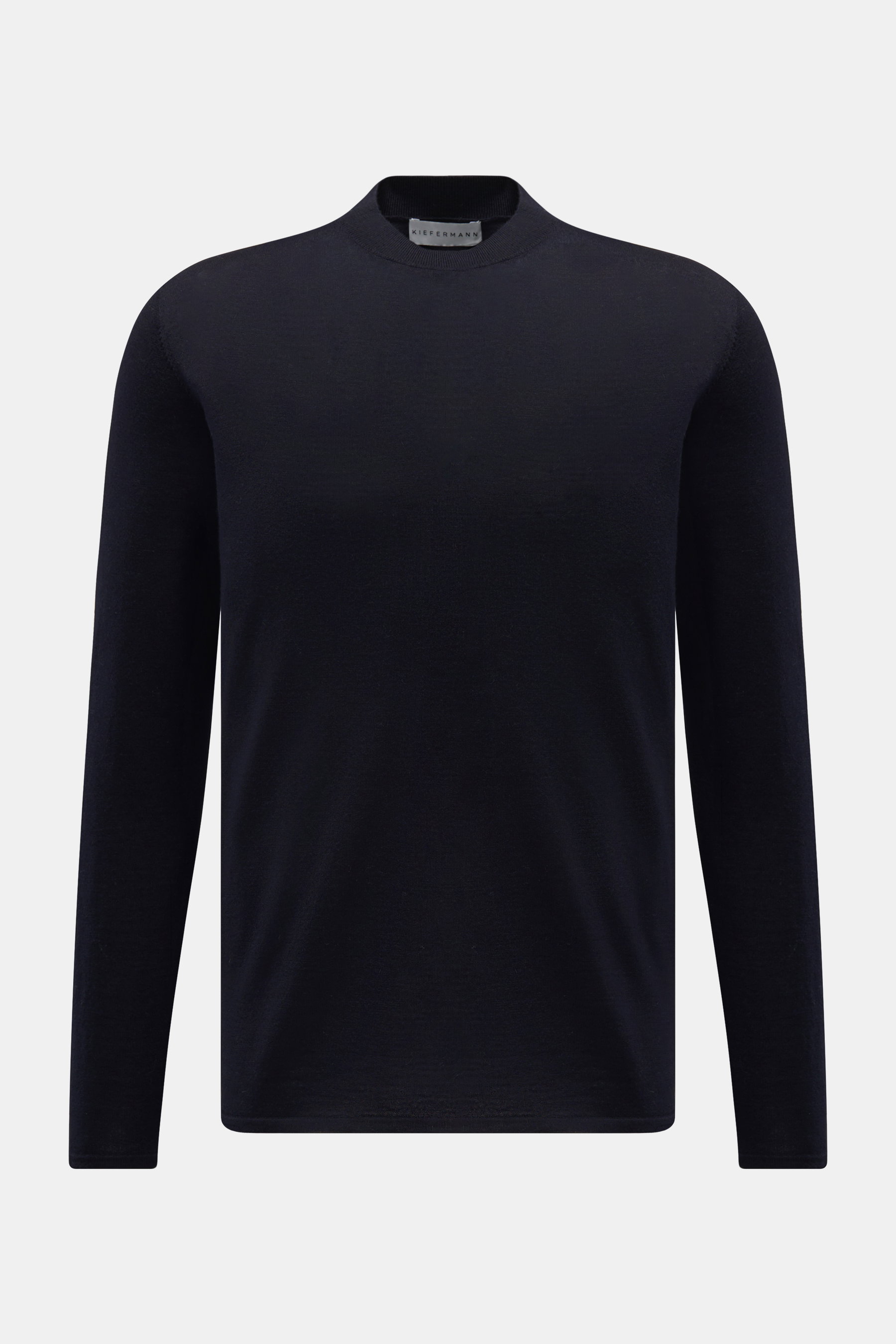 Kiefermann Merino Feinstrick-Pullover 'Malt' navy
