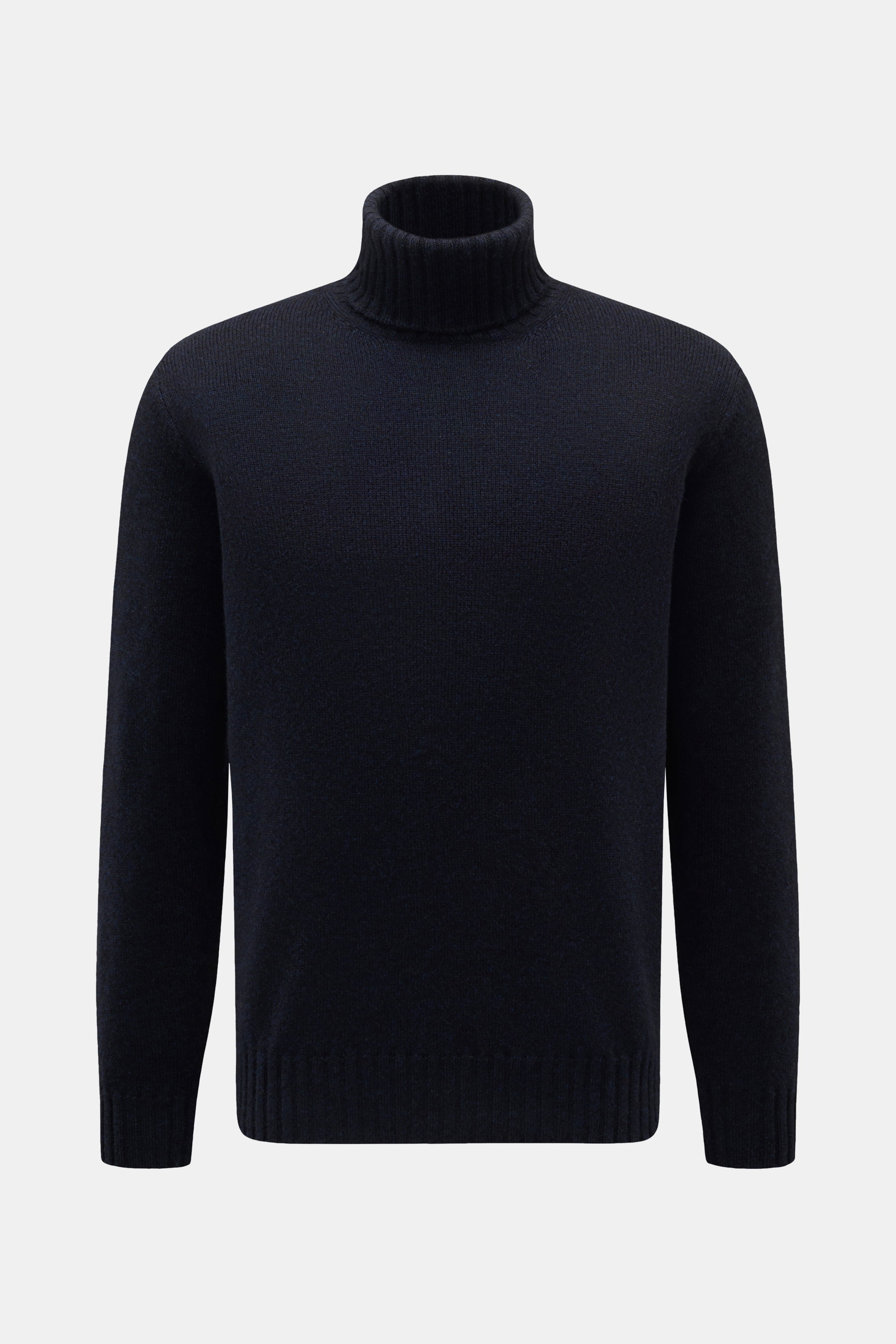 Filippo de Laurentiis Cashmere Rollkragenpullover navy