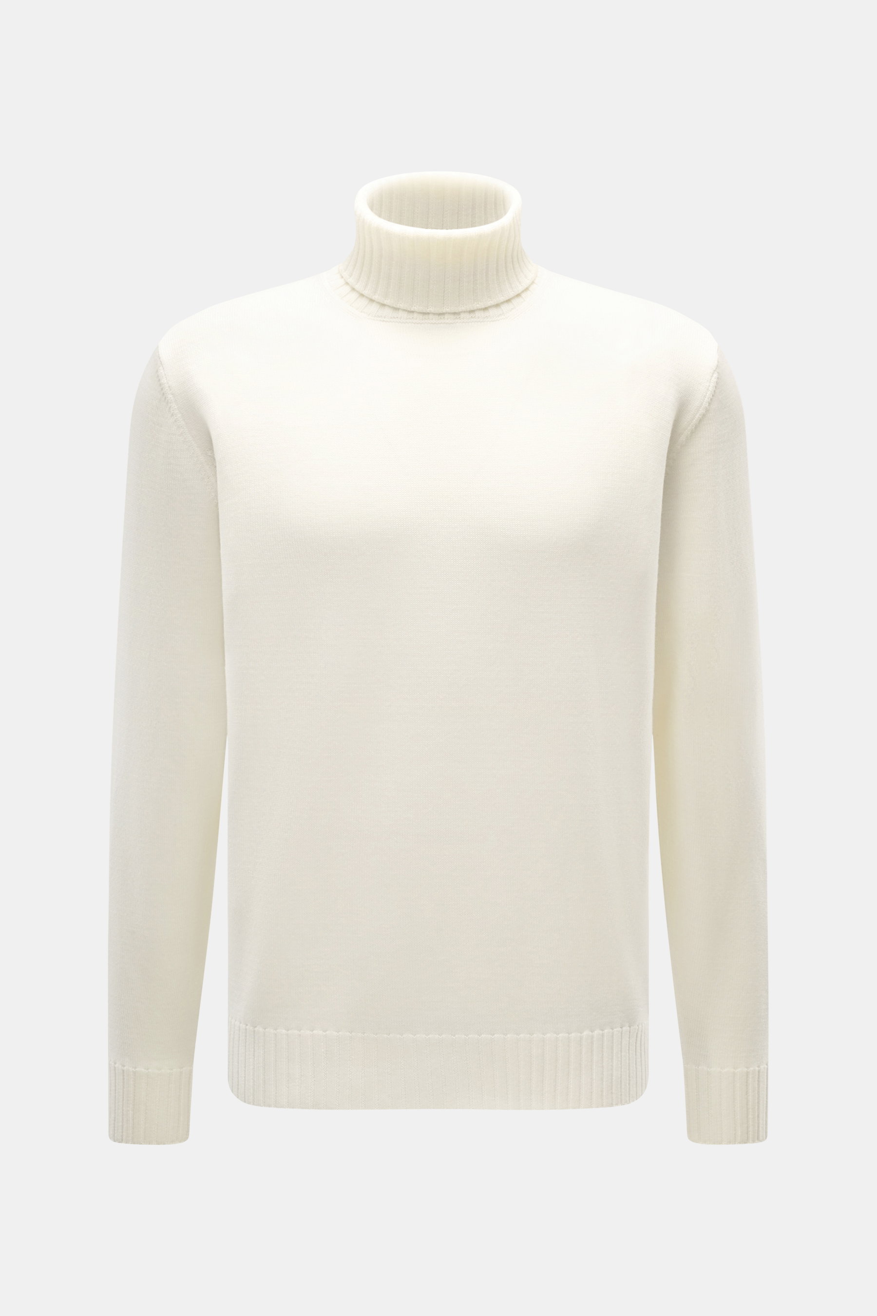 Filippo de Laurentiis Merino Rollkragenpullover creme
