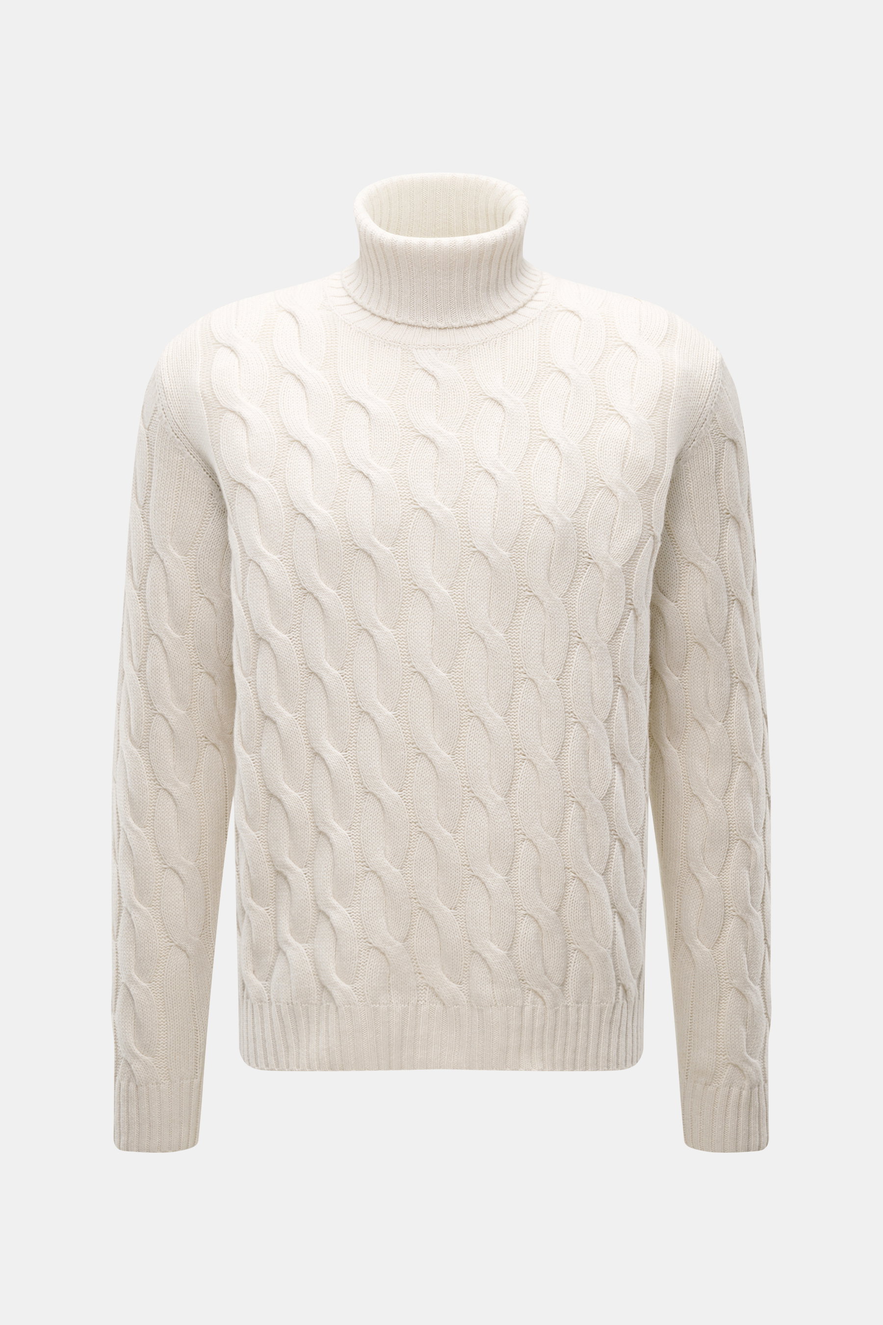 Moorer Rollkragenpullover 'Gordon' creme