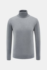 von Braun Cashmere Rollkragenpullover grau