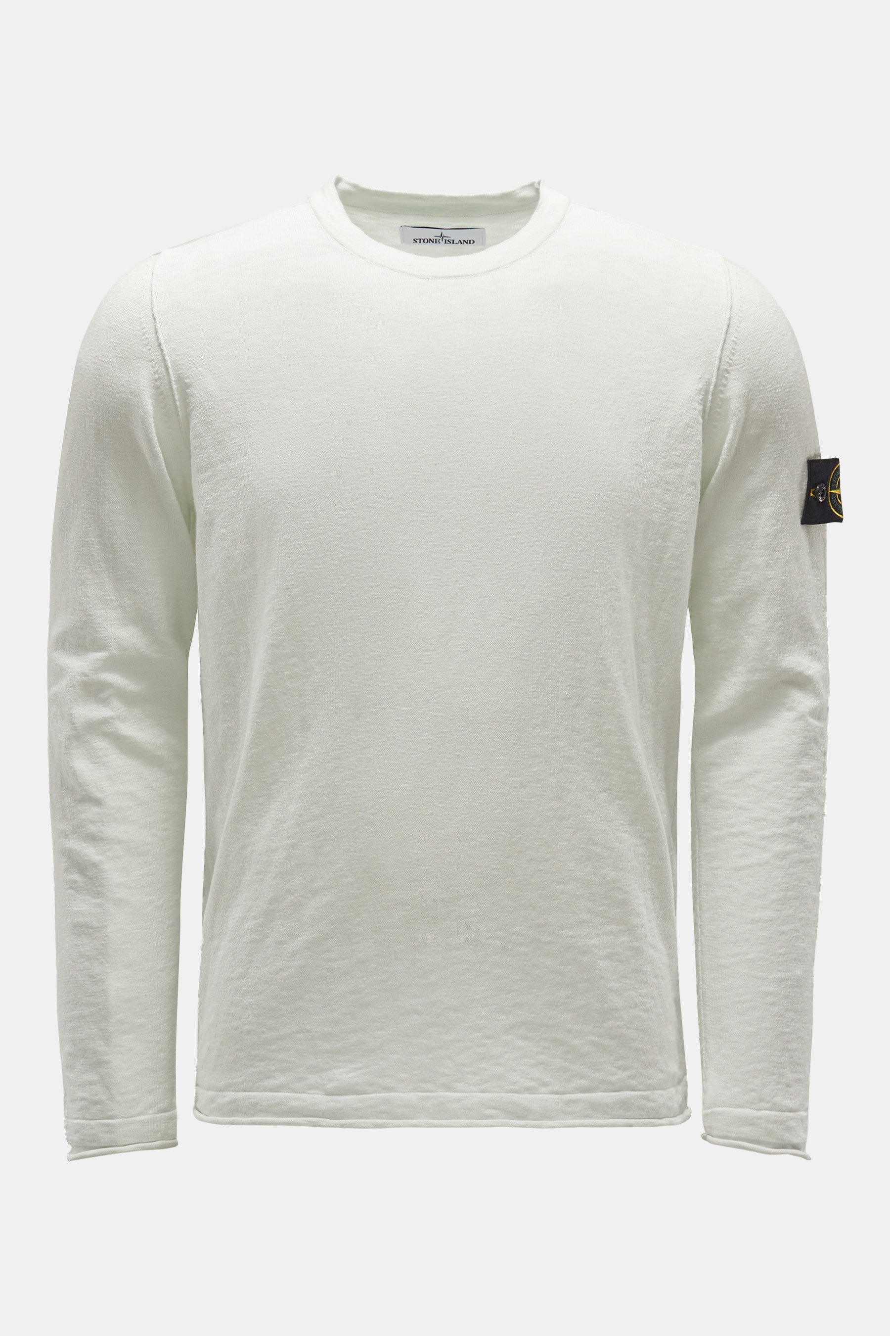 Stone Island Rundhalspullover mintgrün