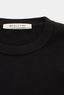 1017 ALYX 9SM Rundhalspullover schwarz