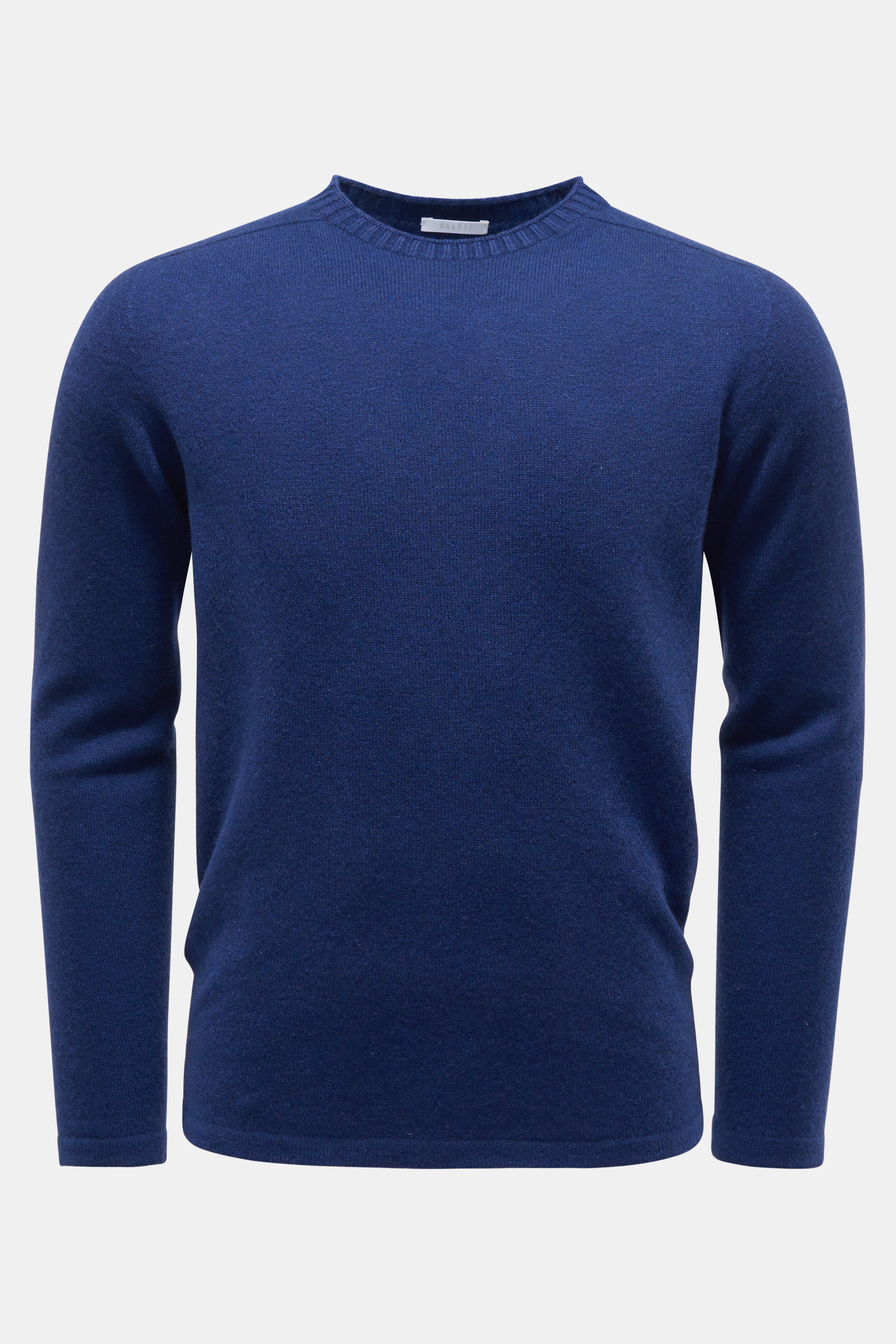 04651/ A trip in a bag Cashmere Rundhalspullover 'The Crew' dunkelblau
