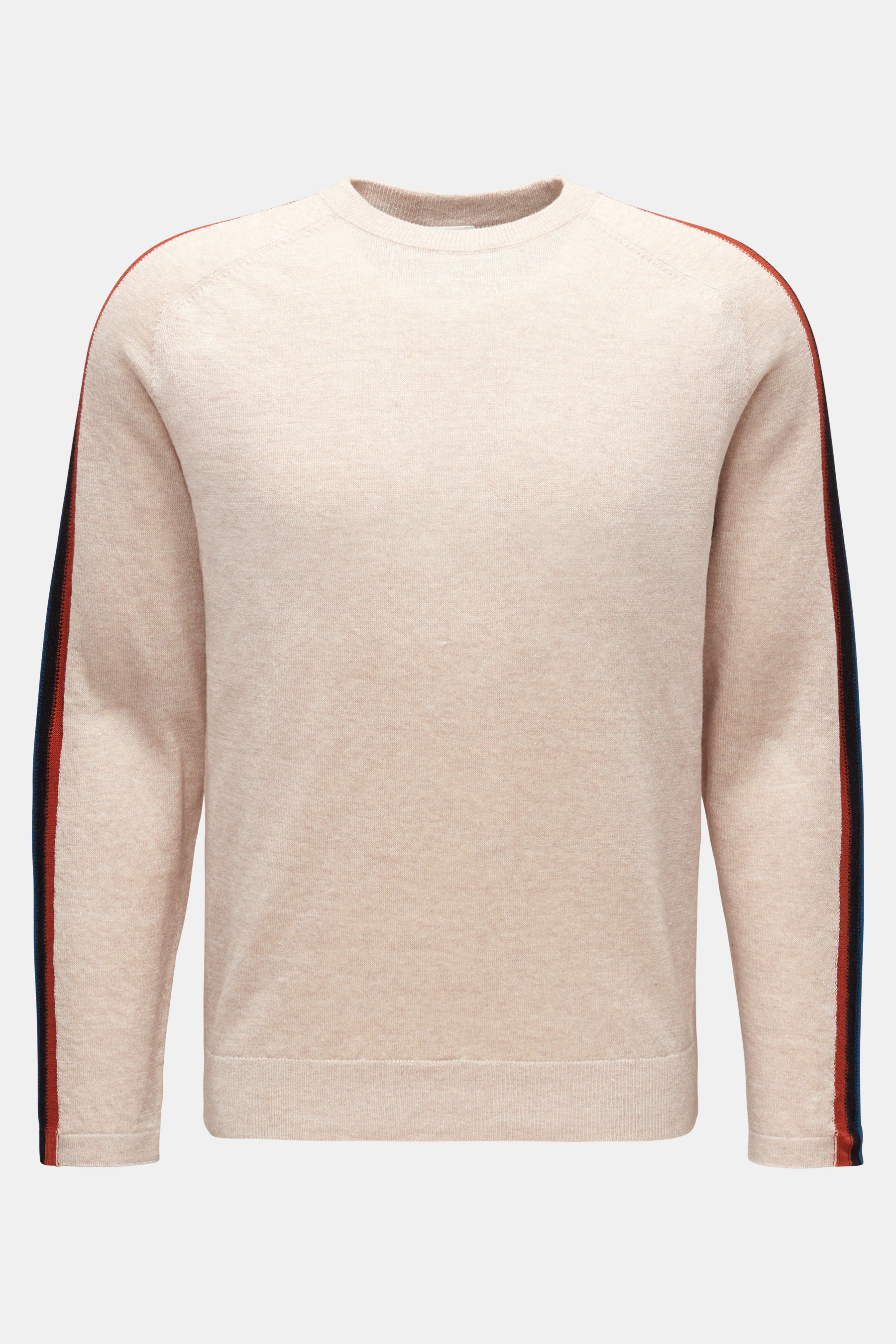 Paul Smith Feinstrick-Rundhalspullover beige