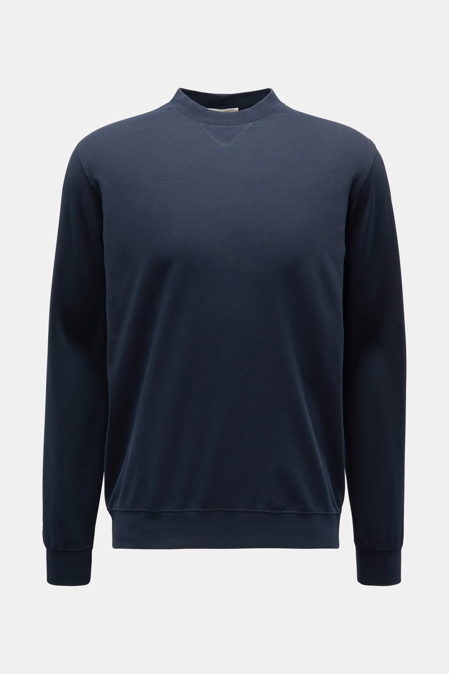 Filippo de Laurentiis Rundhalspullover navy