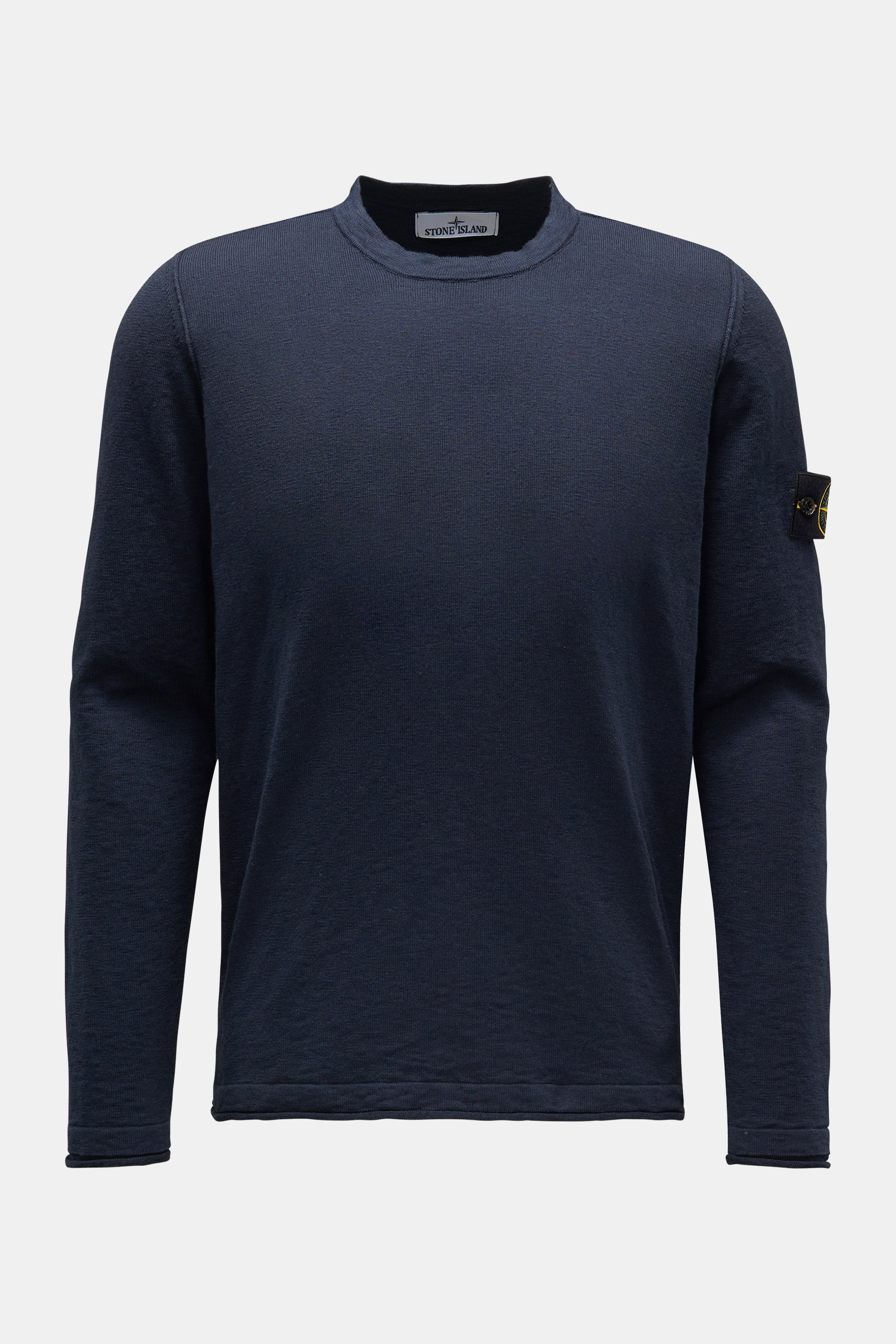 Stone Island Rundhalspullover navy