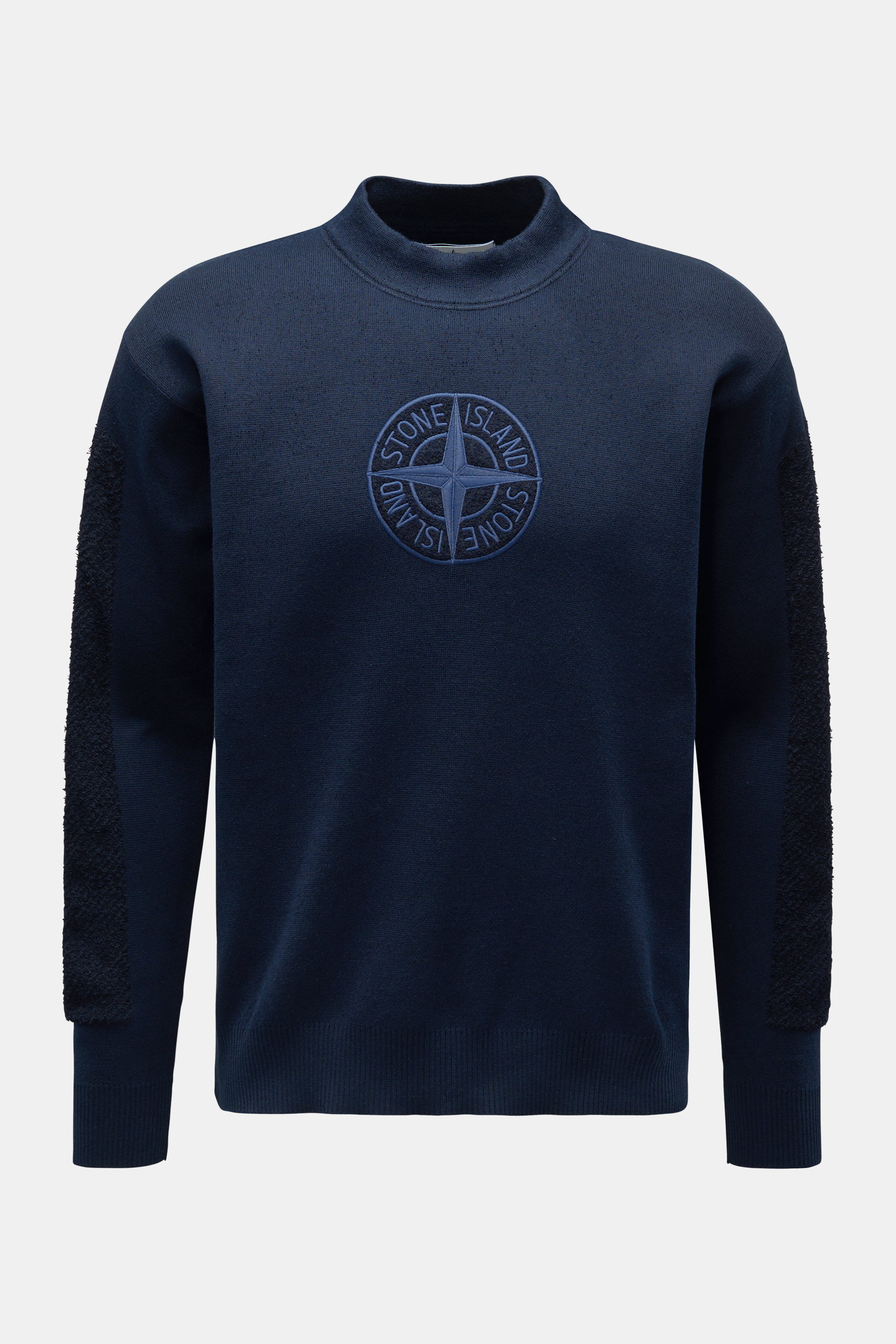 Stone Island Rundhalspullover navy
