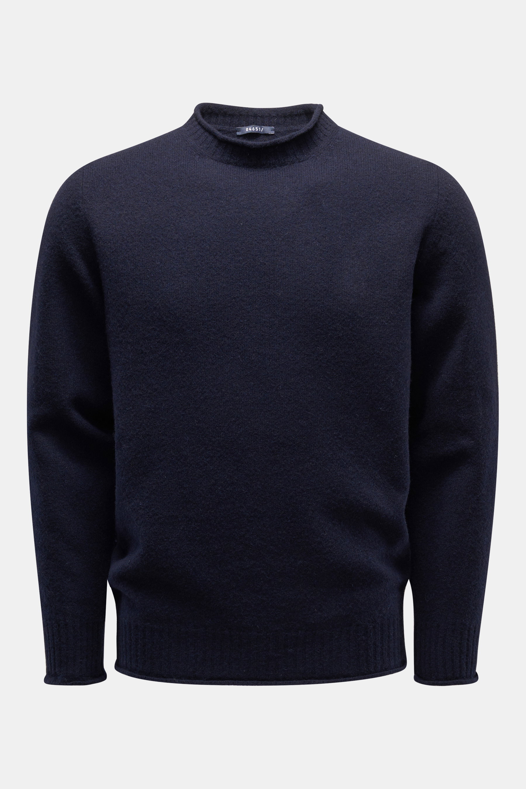04651/ A trip in a bag Pullover 'Shetland Crew' navy
