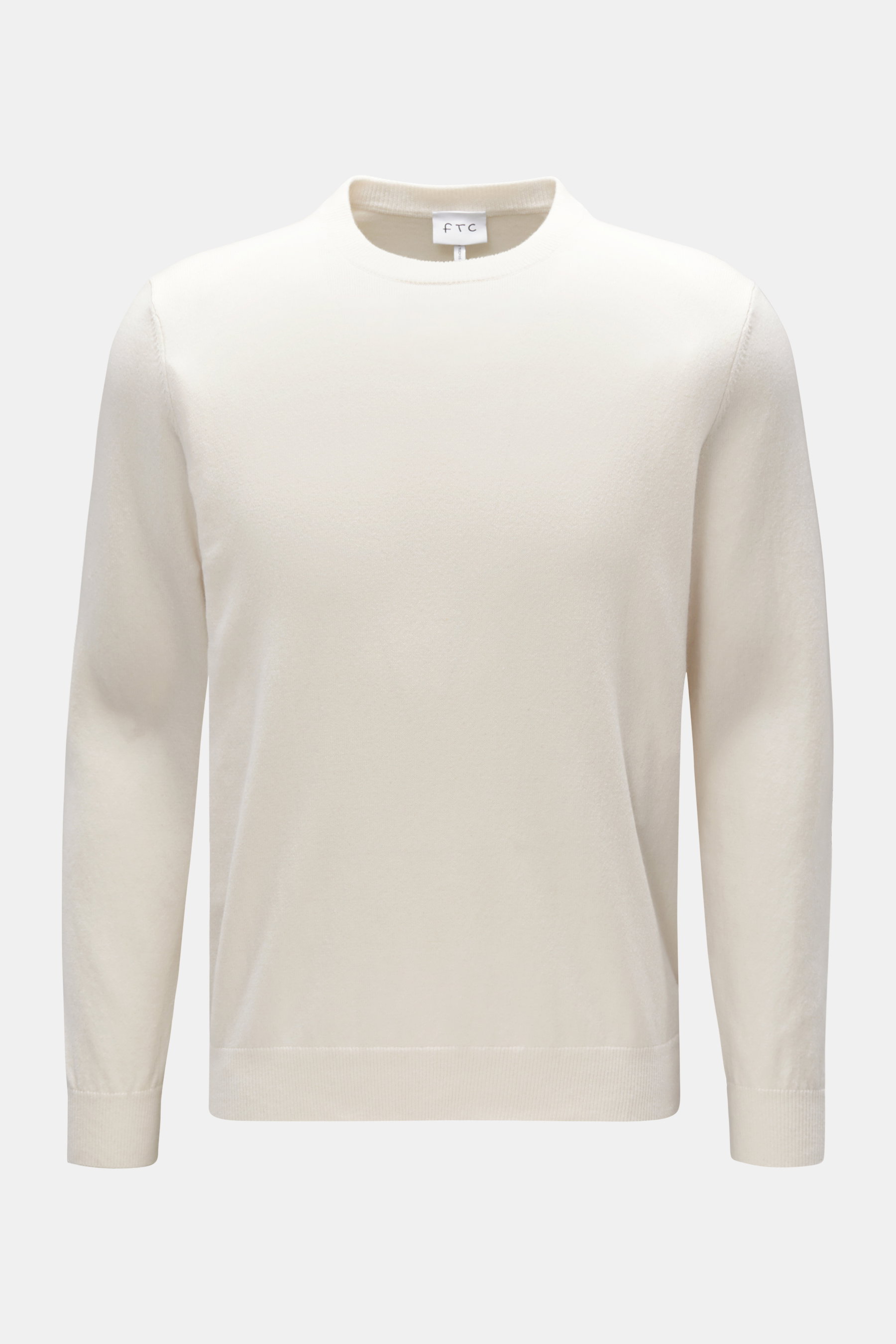 FTC Crew neck jumper cream