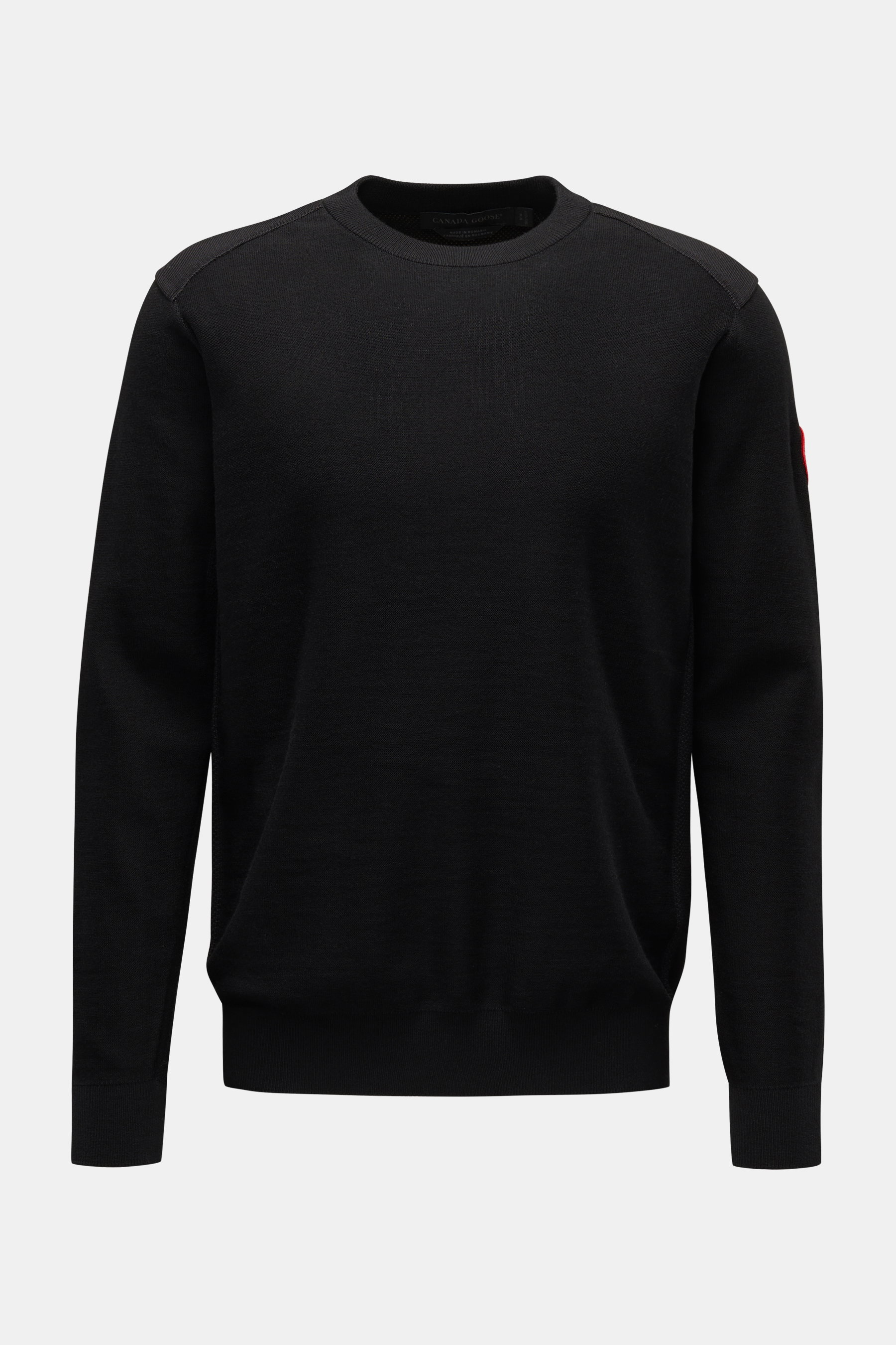 Canada Goose Rundhalspullover 'Dartmouth' schwarz
