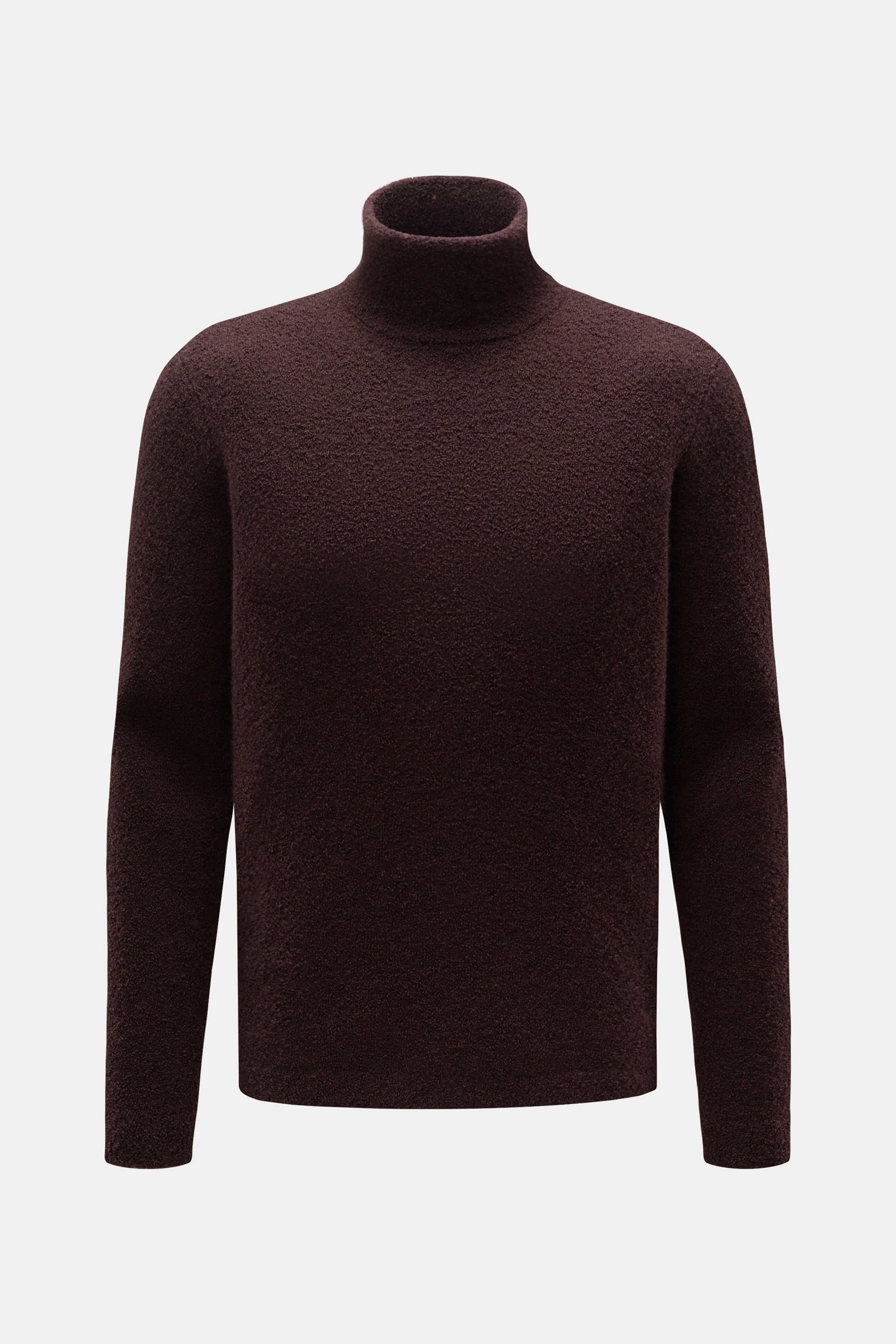 Stile Latino Pullover dunkelbraun