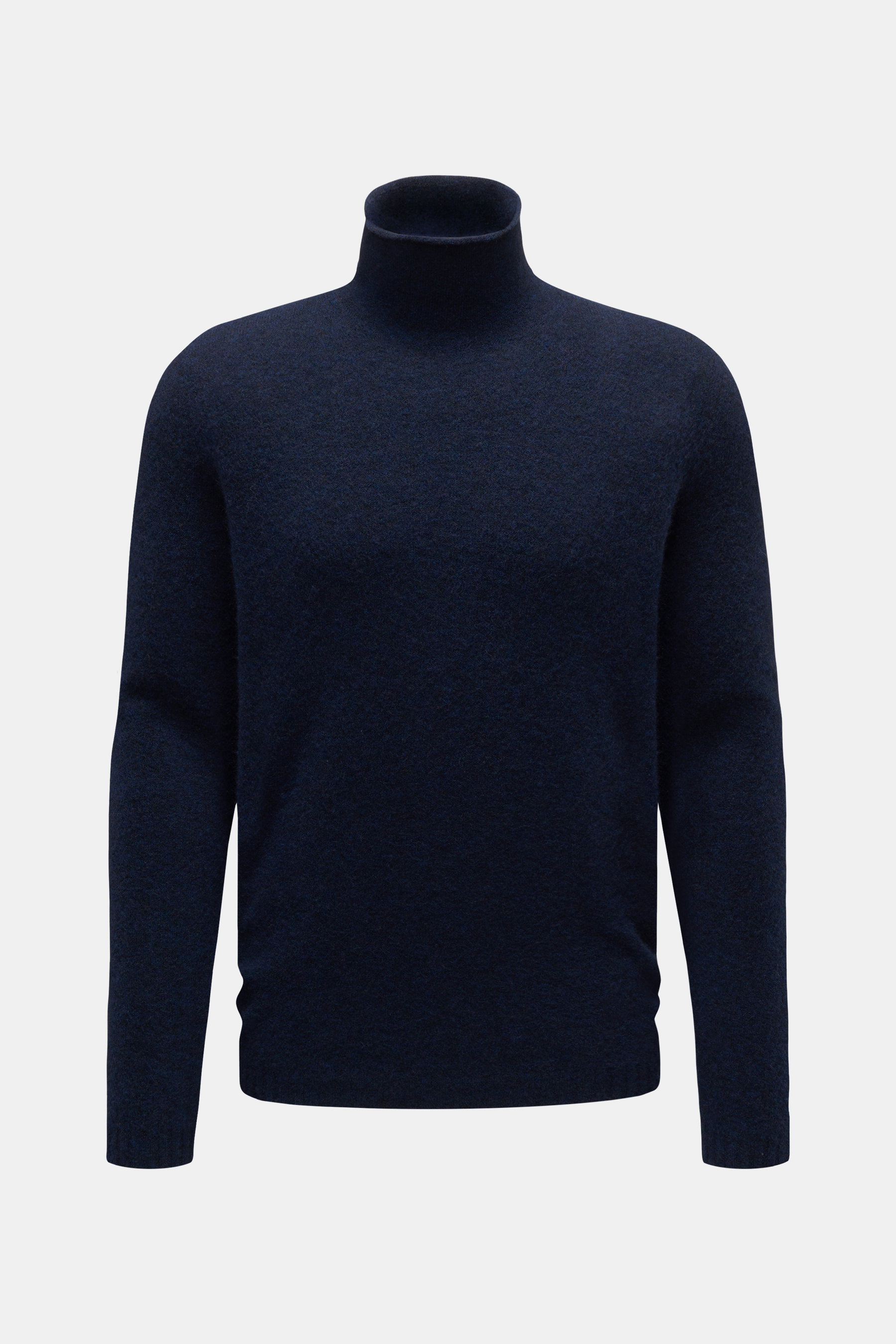 Stile Latino Rollkragenpullover 'Lupo' navy