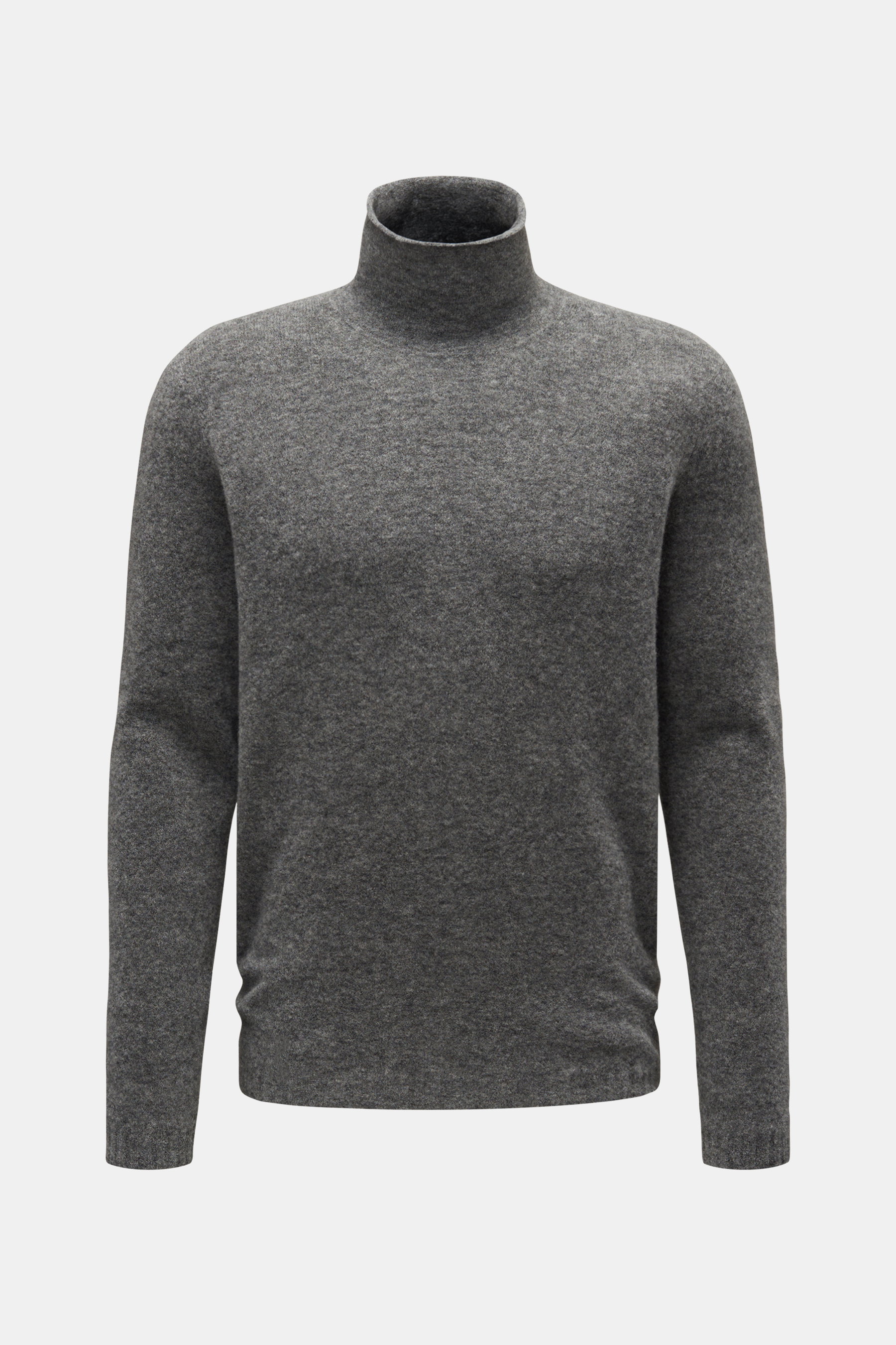 Stile Latino Rollkragenpullover 'Lupo' grau