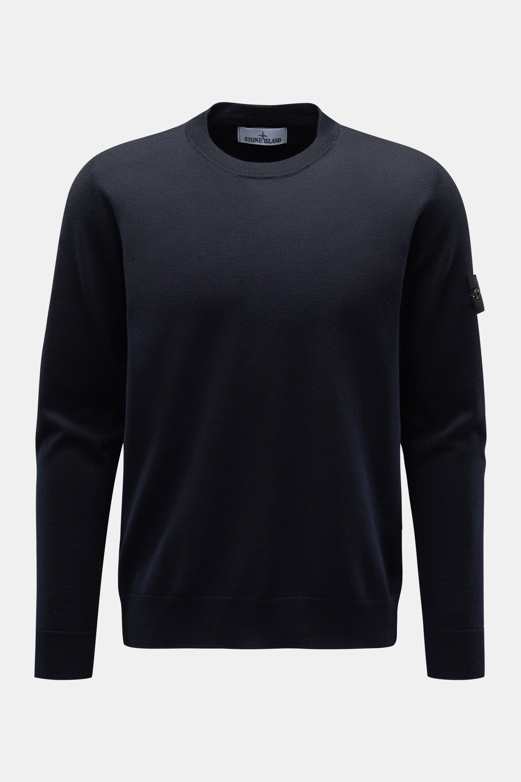 Stone Island Rundhalspullover navy