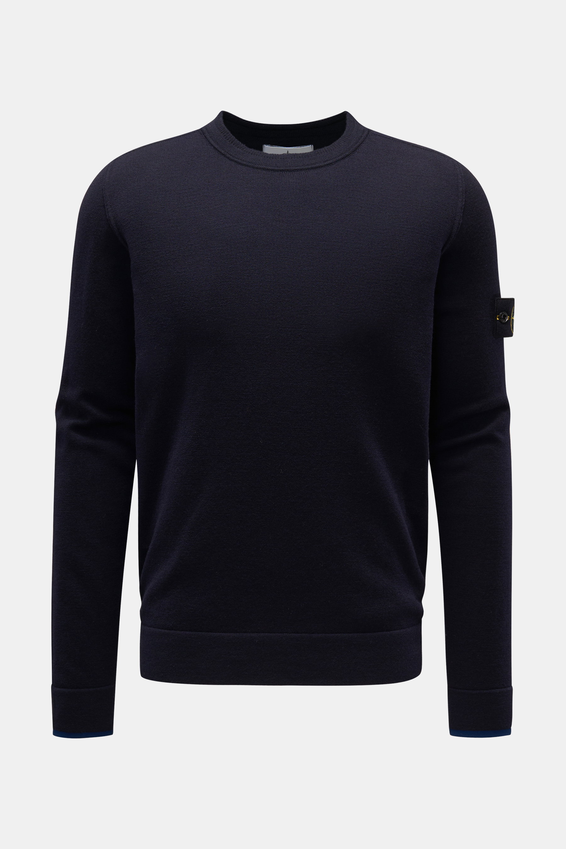 Stone Island Rundhalspullover navy