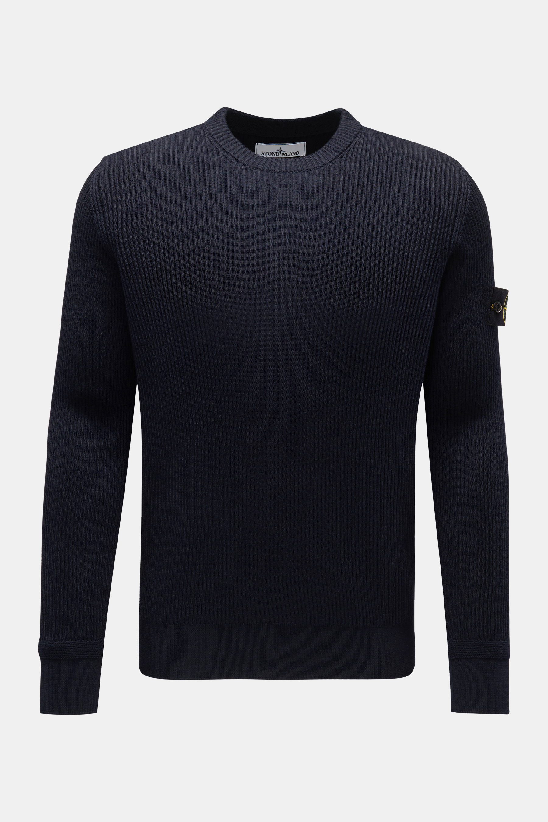 Stone Island Rundhalspullover navy