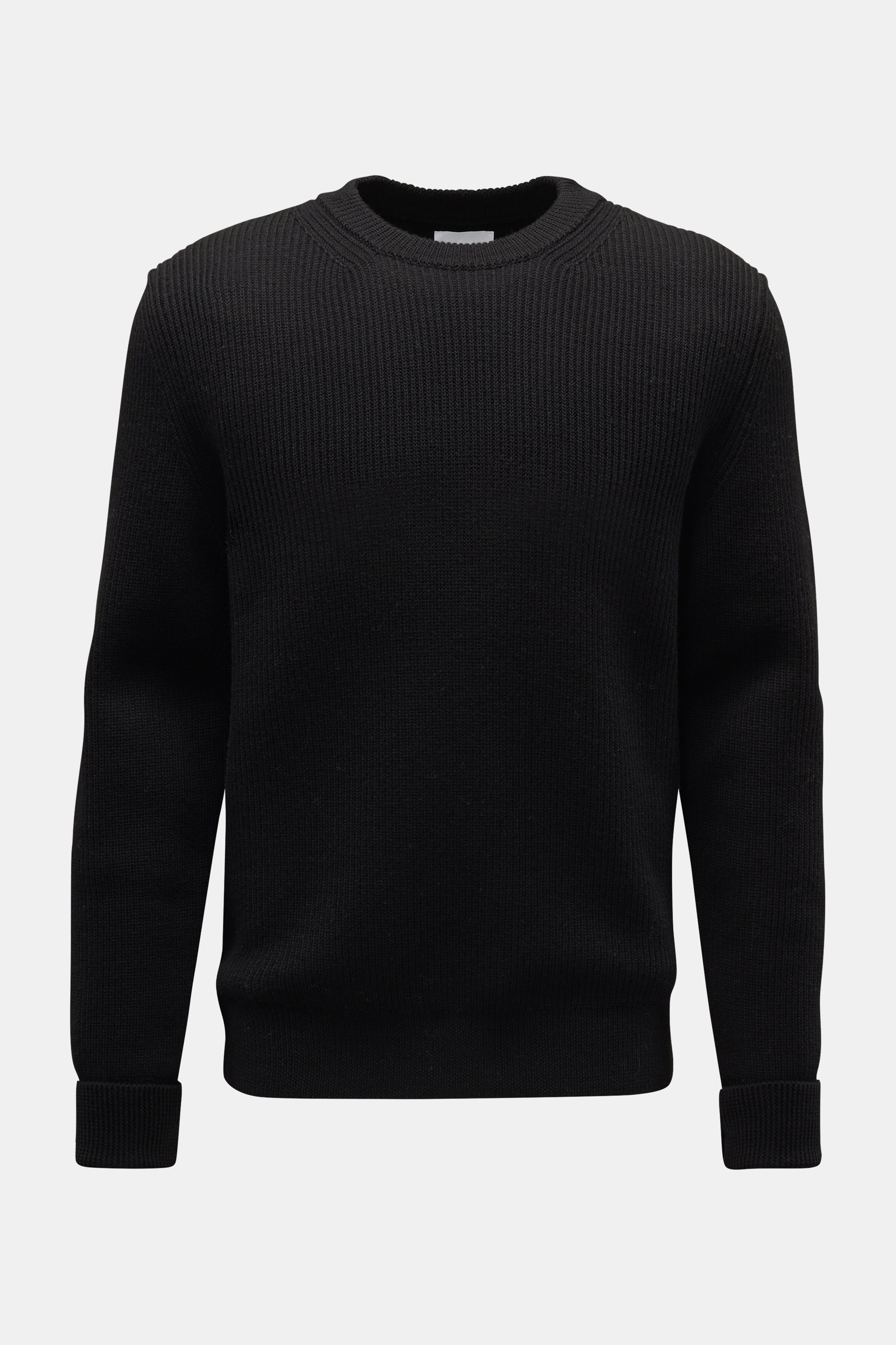 Norse Projects Rundhalspullover 'Henning' schwarz