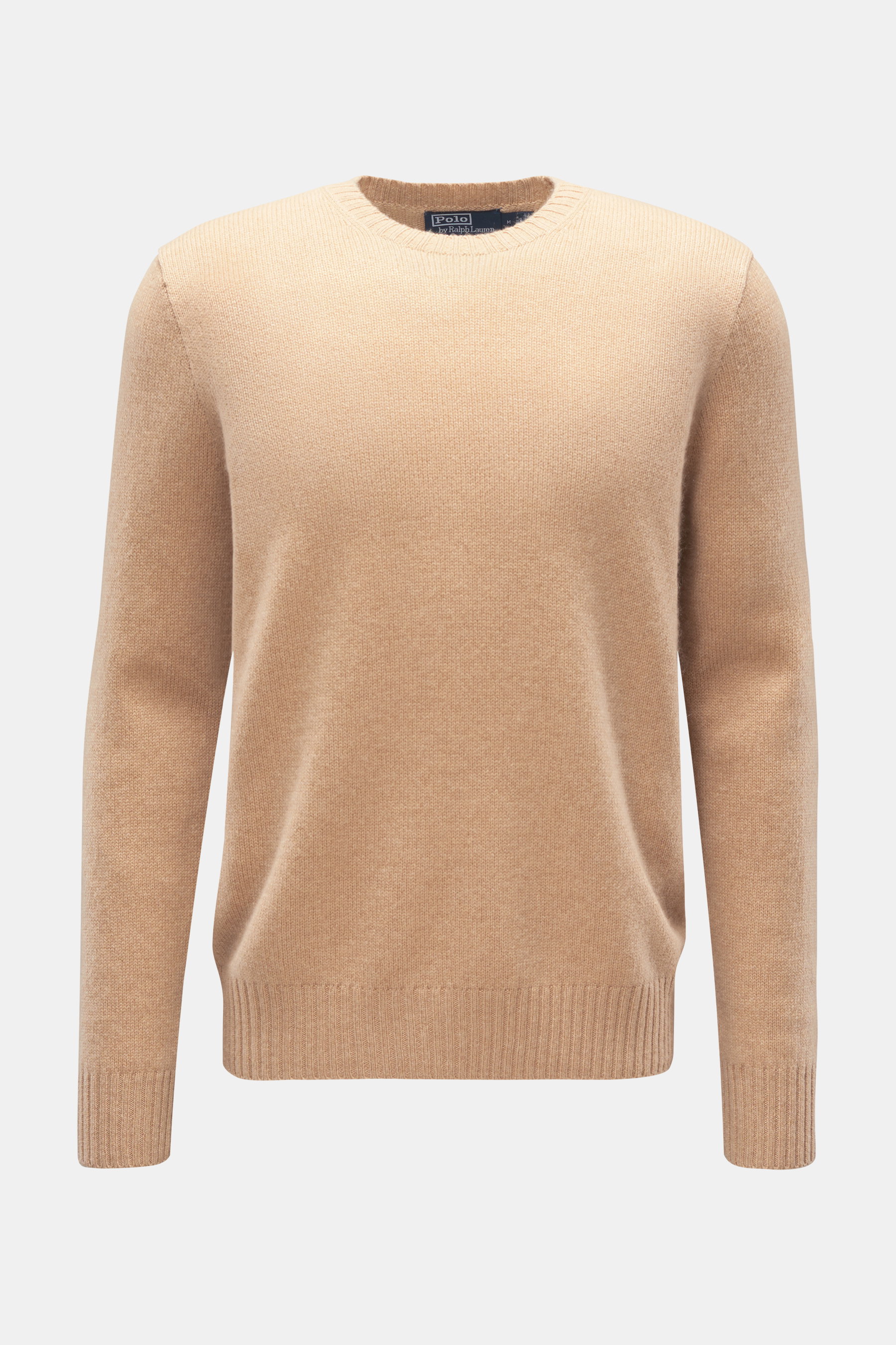 Polo Ralph Lauren Cashmere Rundhalspullover hellbraun