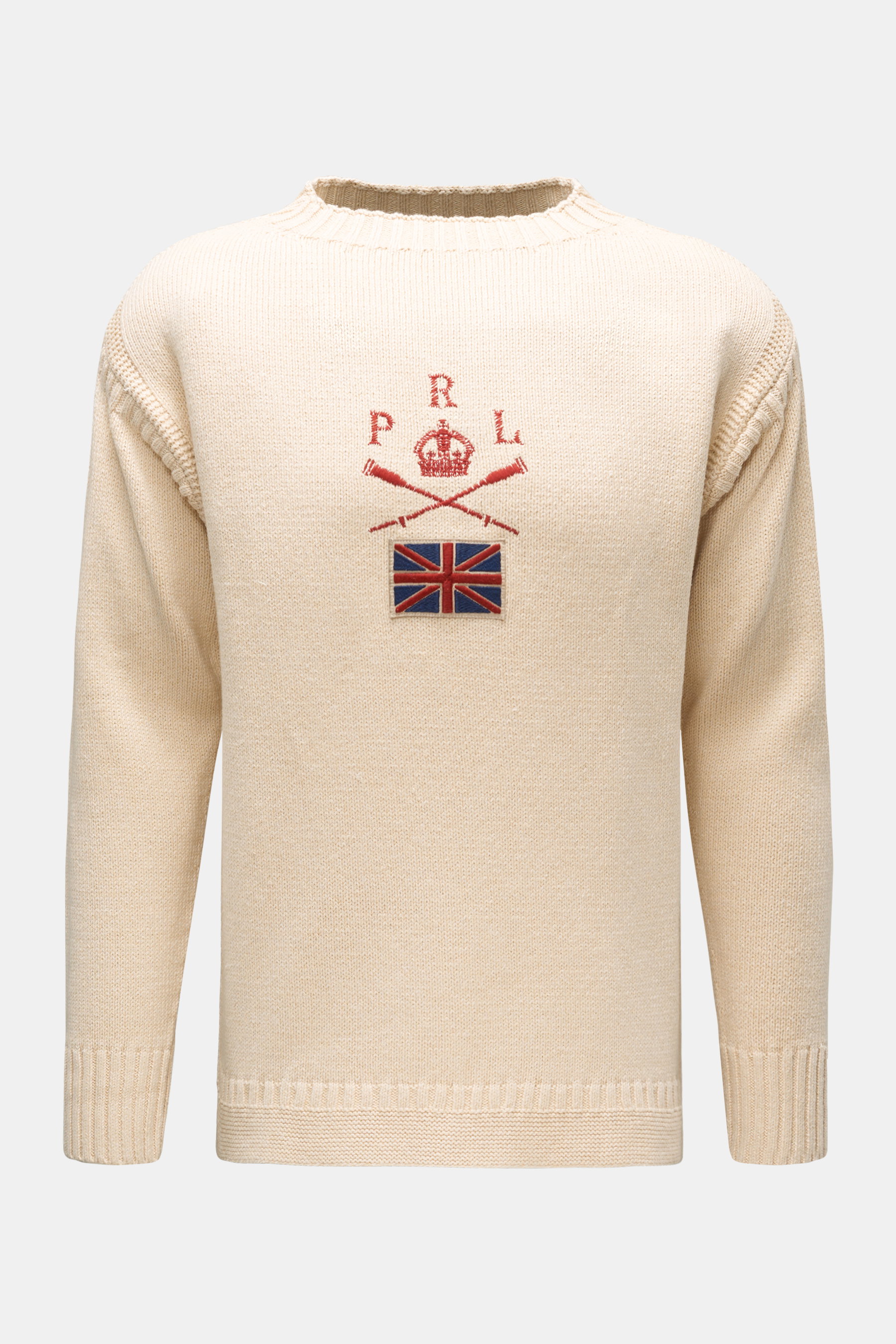 Polo Ralph Lauren Rundhalspullover creme