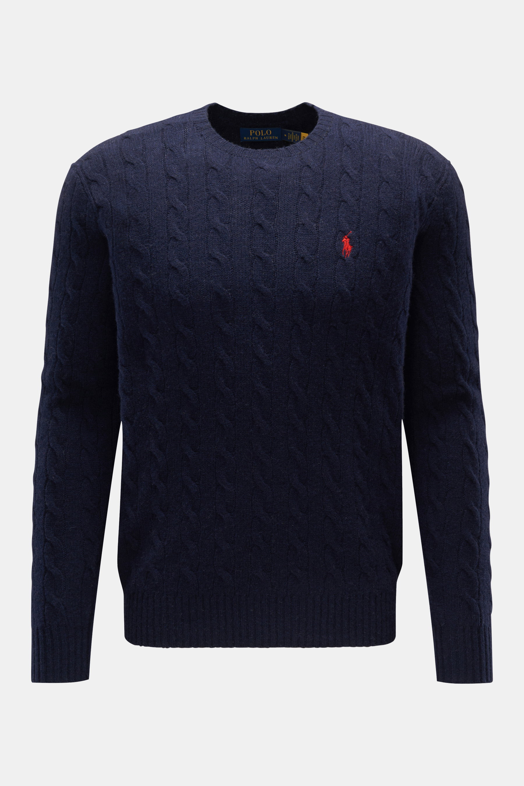 Polo Ralph Lauren Rundhalspullover dunkelblau