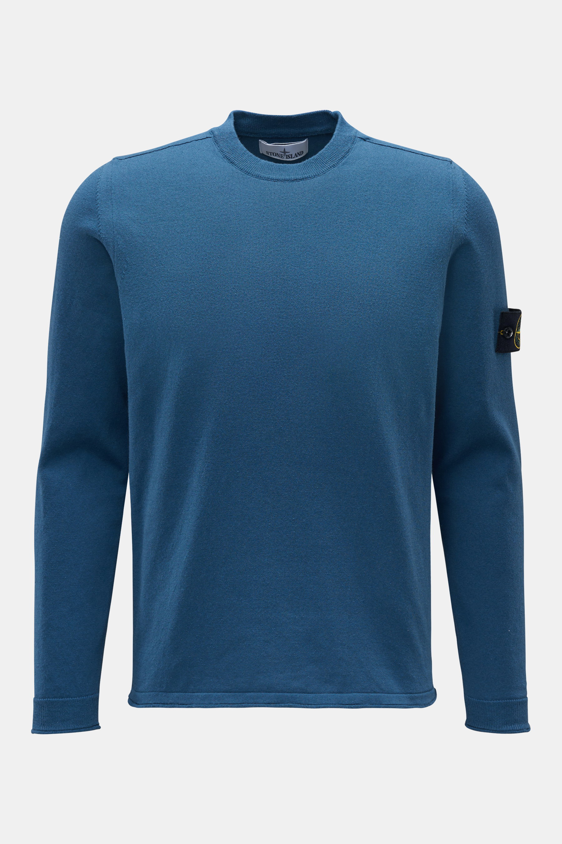 Stone Island Rundhalspullover dunkelblau