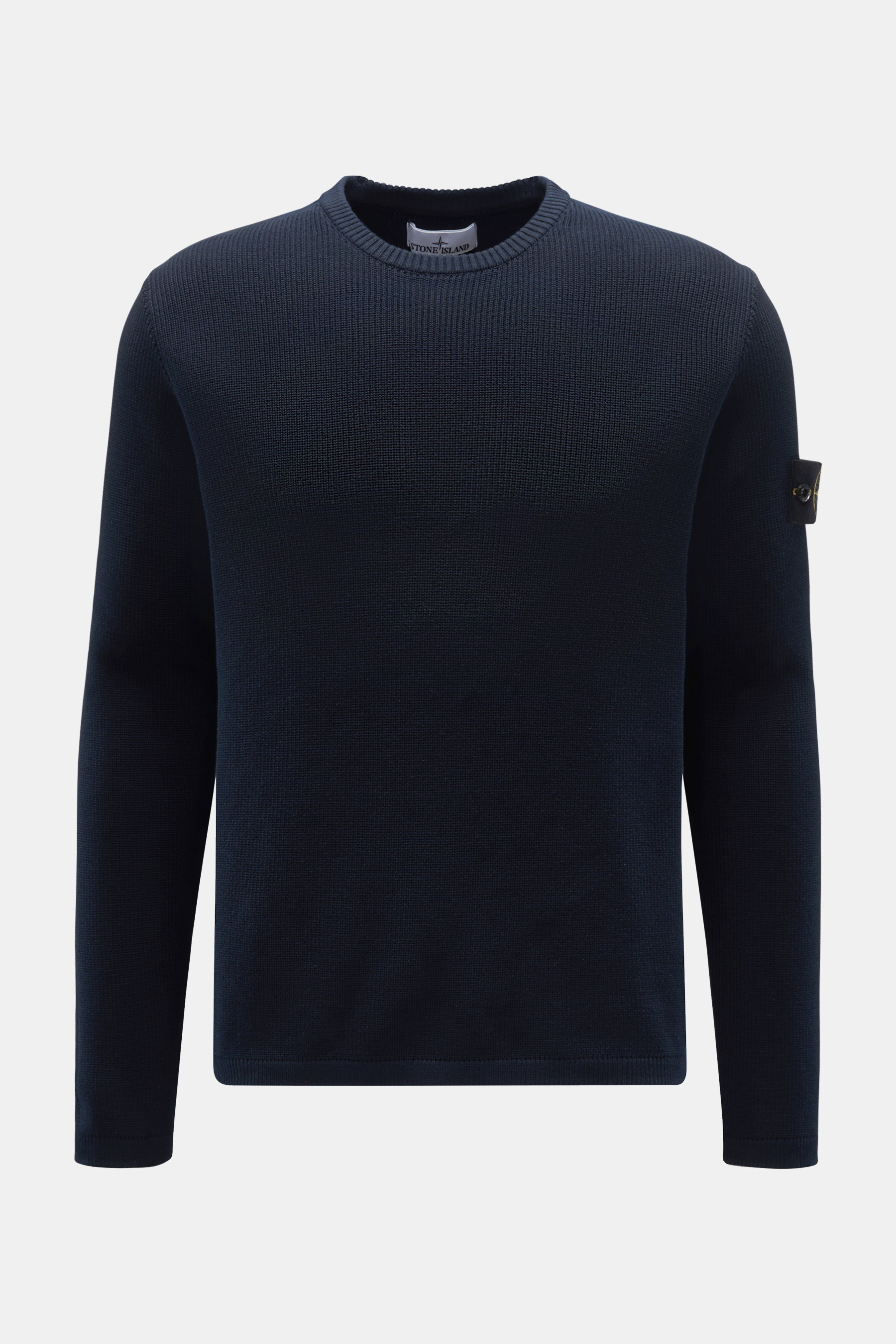 Stone Island Rundhalspullover navy
