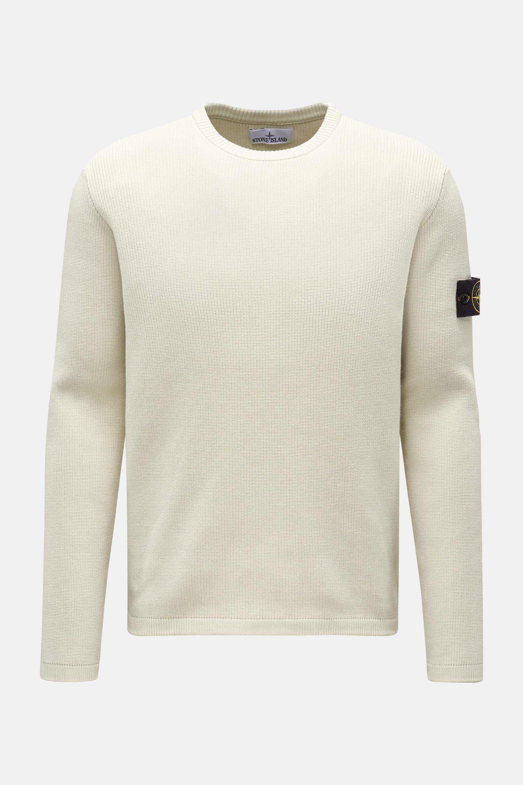 Stone Island Rundhalspullover pastellgrün