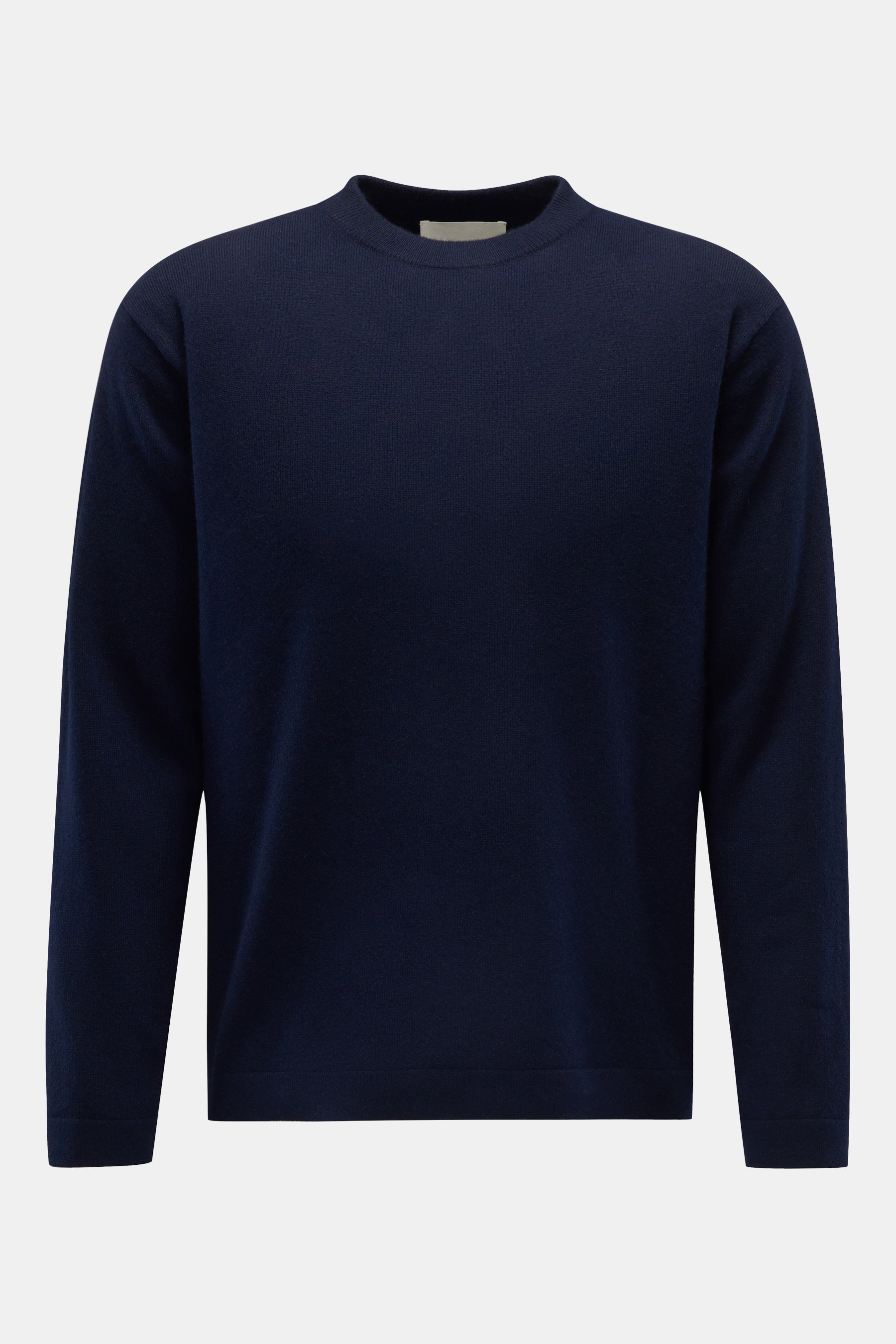 Lisa Yang Cashmere Rundhalspullover navy