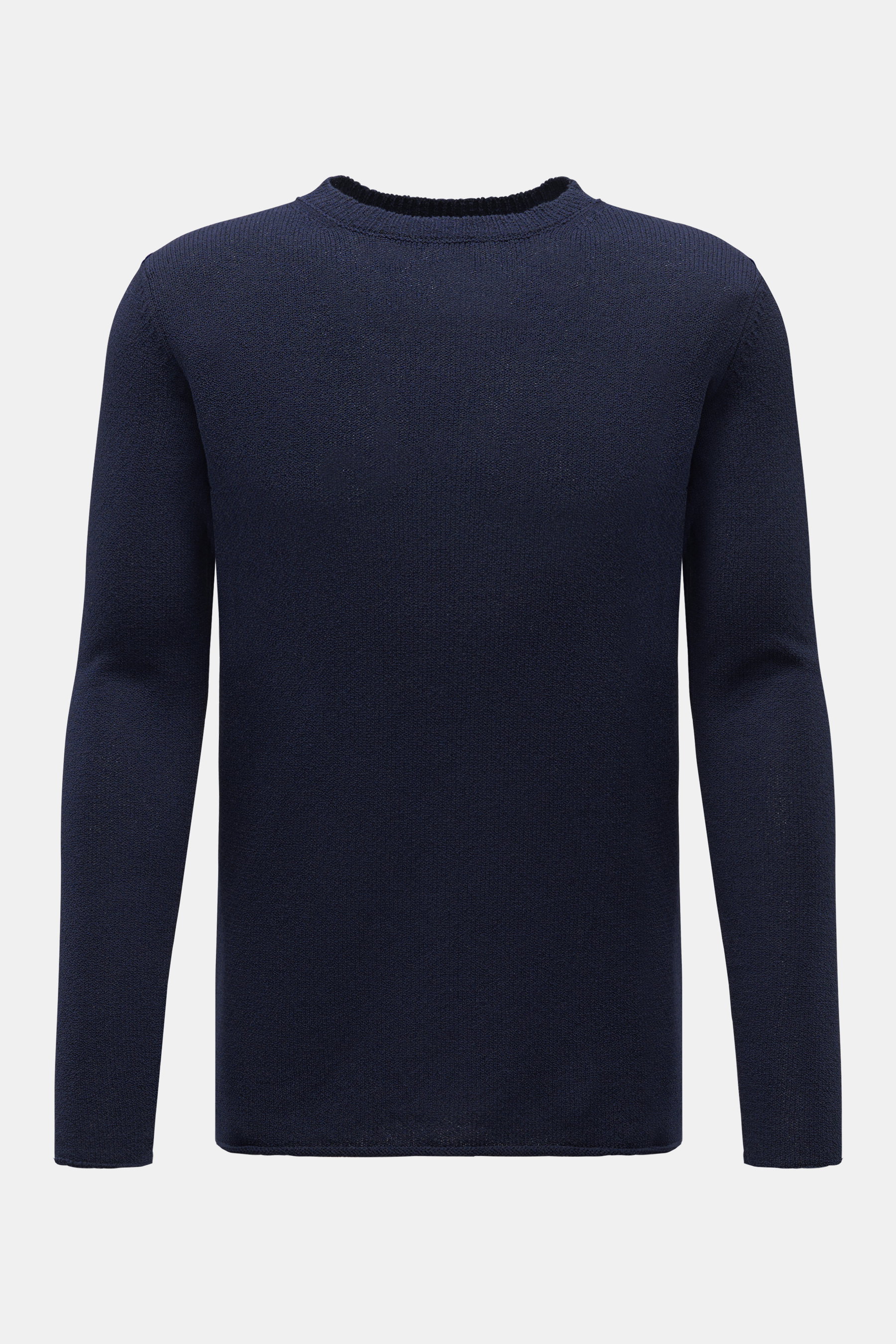 Kiefermann Rundhals-Pullover 'Fridolin' navy