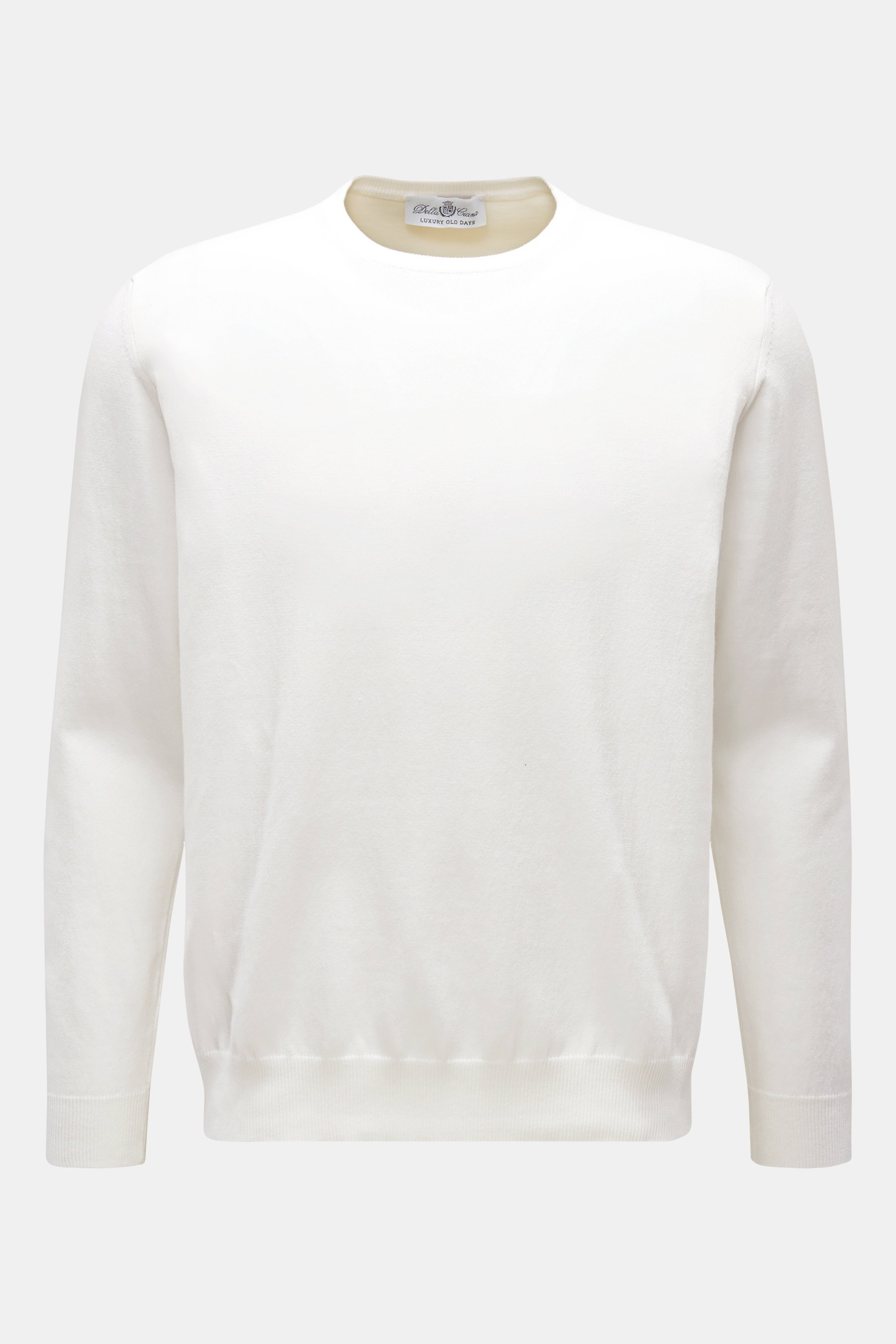 Della Ciana Crew neck jumper cream