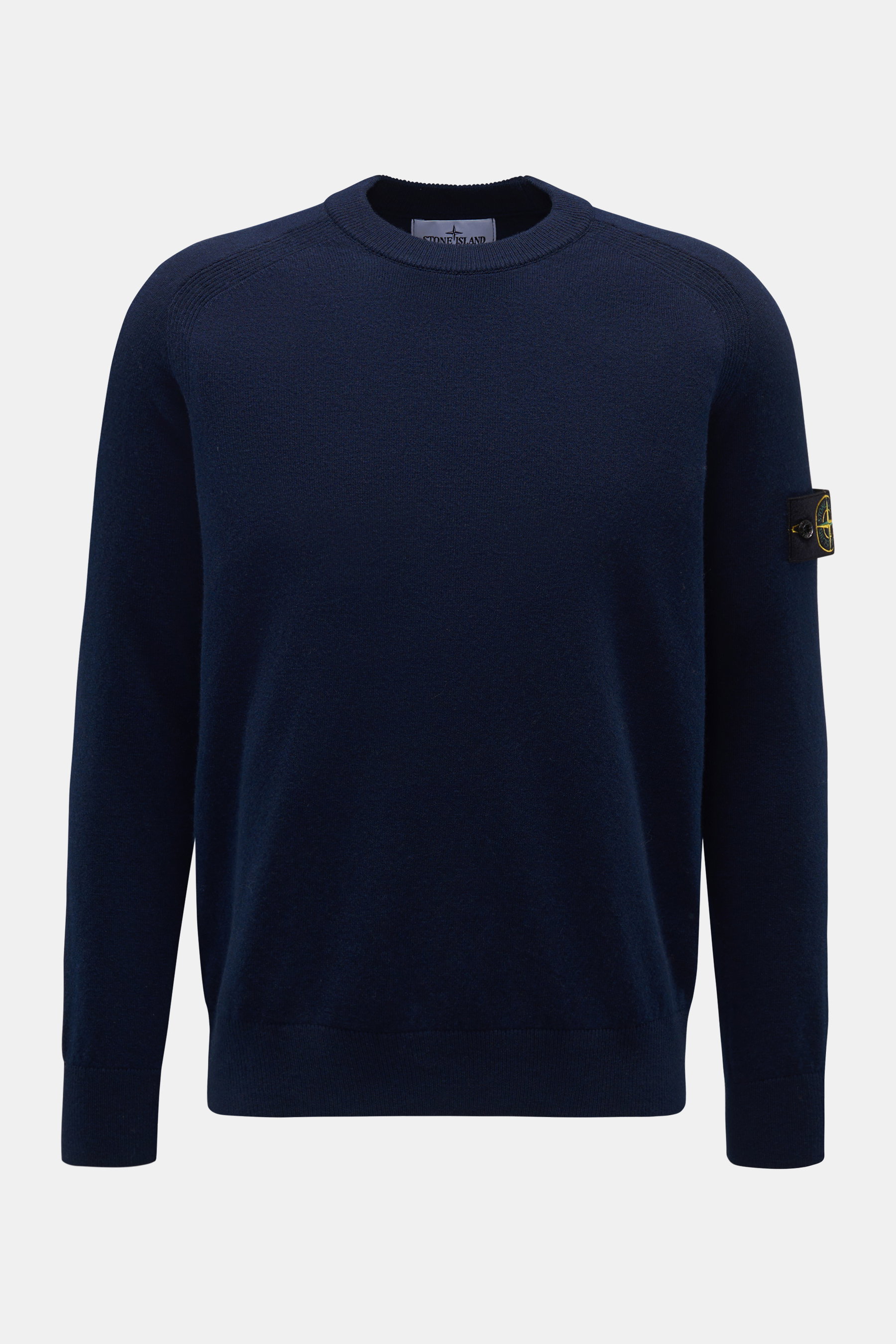 Stone Island Rundhalspullover 'Geelong' navy