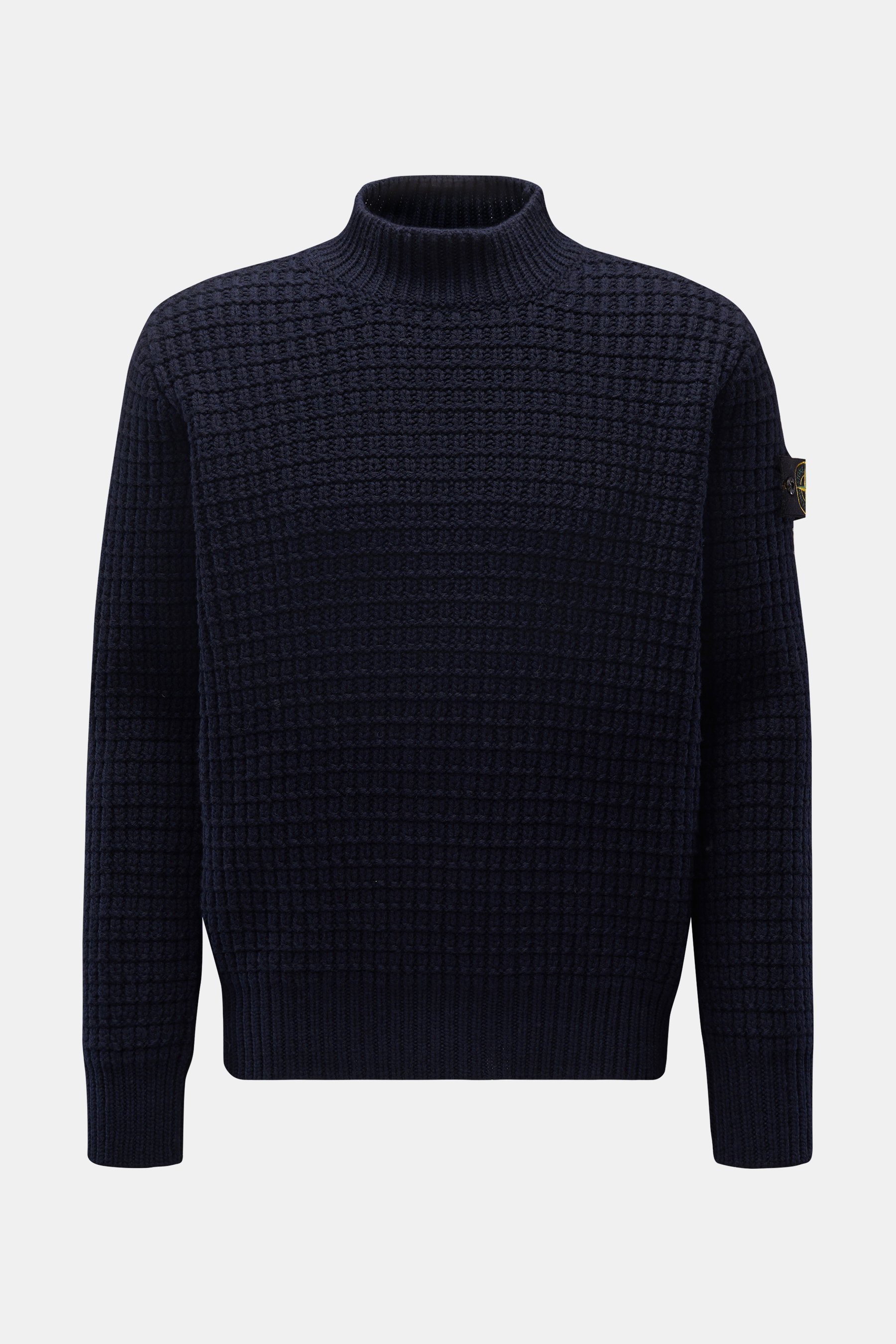 Stone Island Rundhalspullover 'Stitch' navy