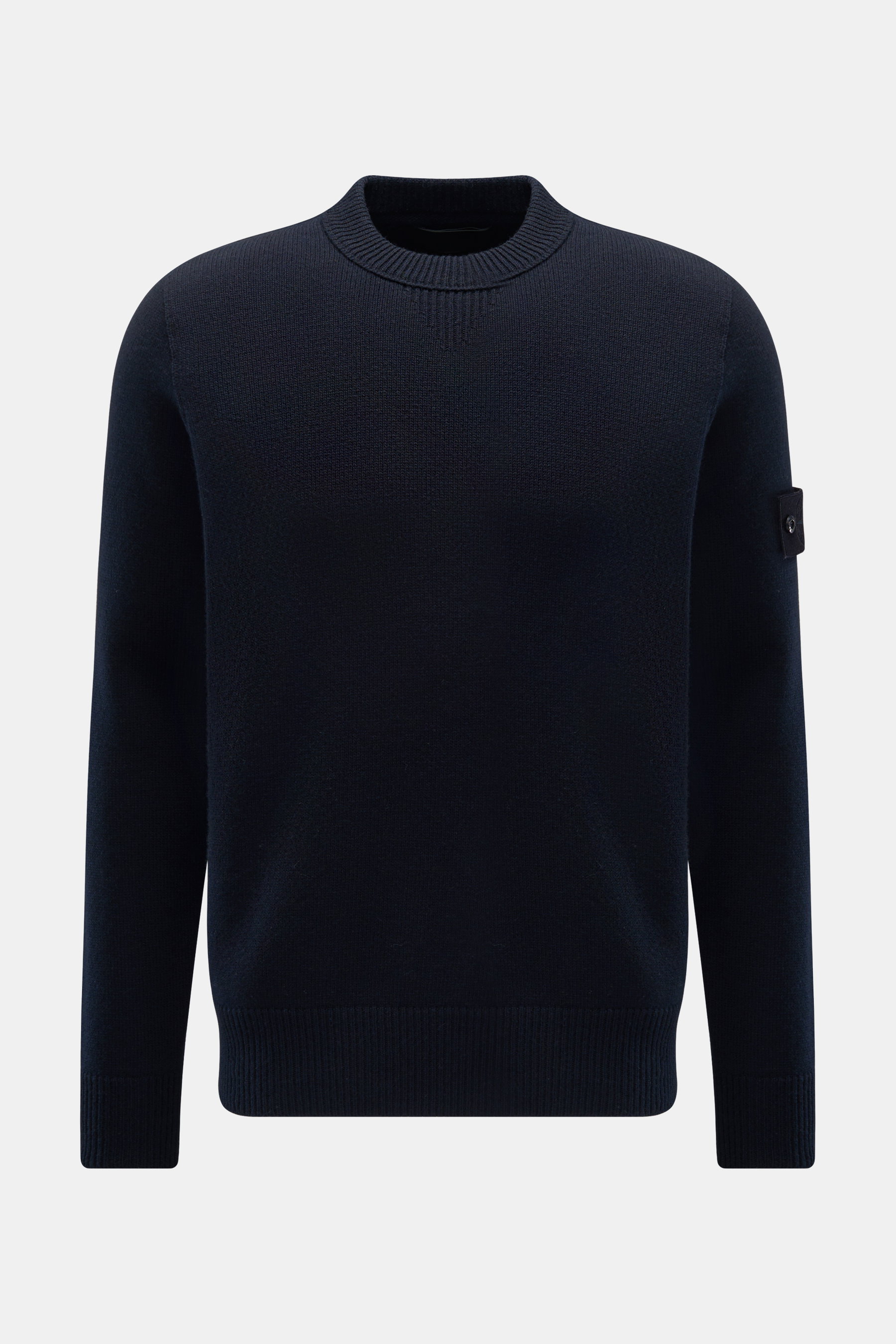 Stone Island Rundhalspullover 'Ghost Piece' navy